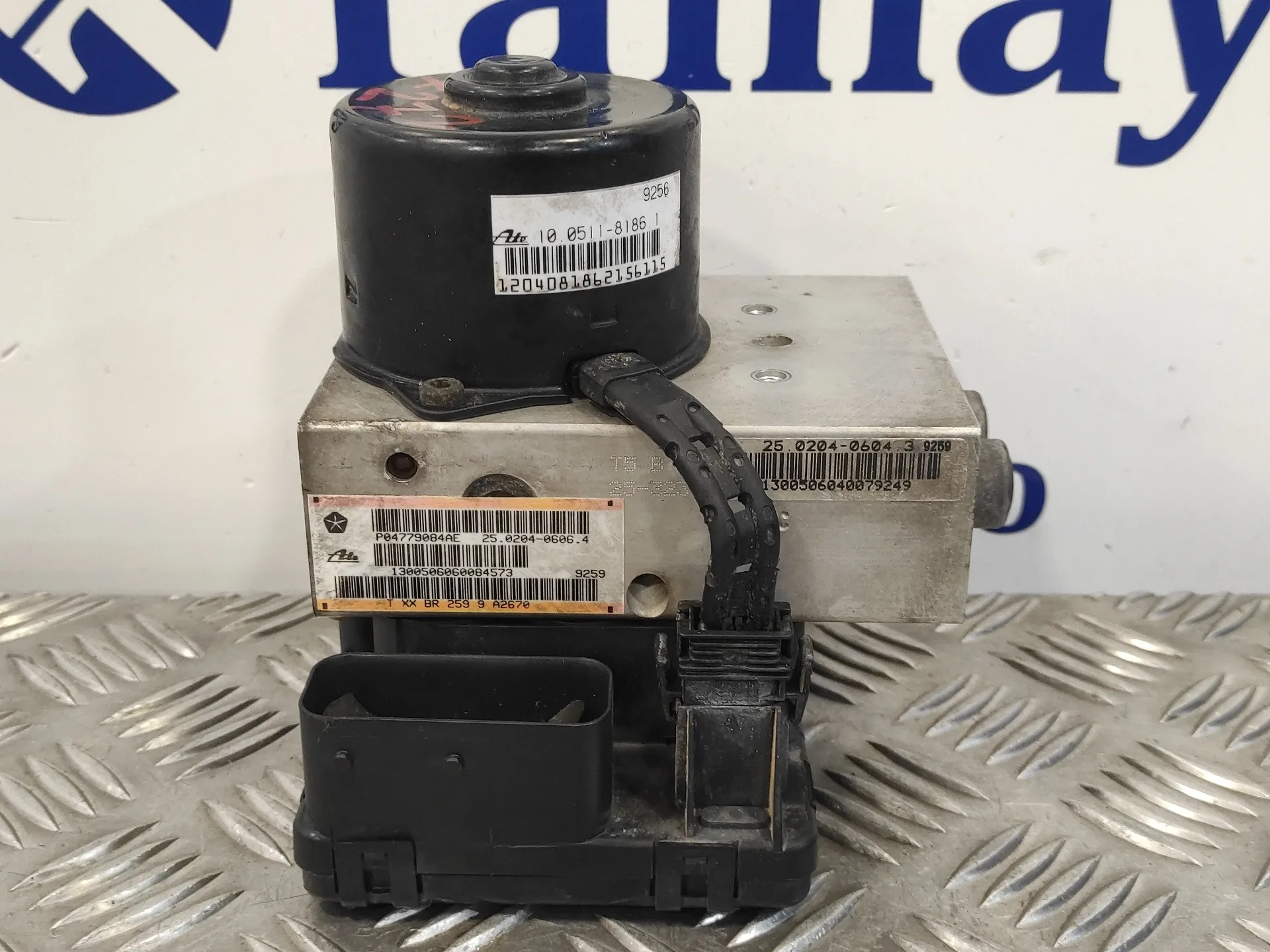 Mando Elevalunas Delantero Izquierdo para Chrysler 300 M (Lr)