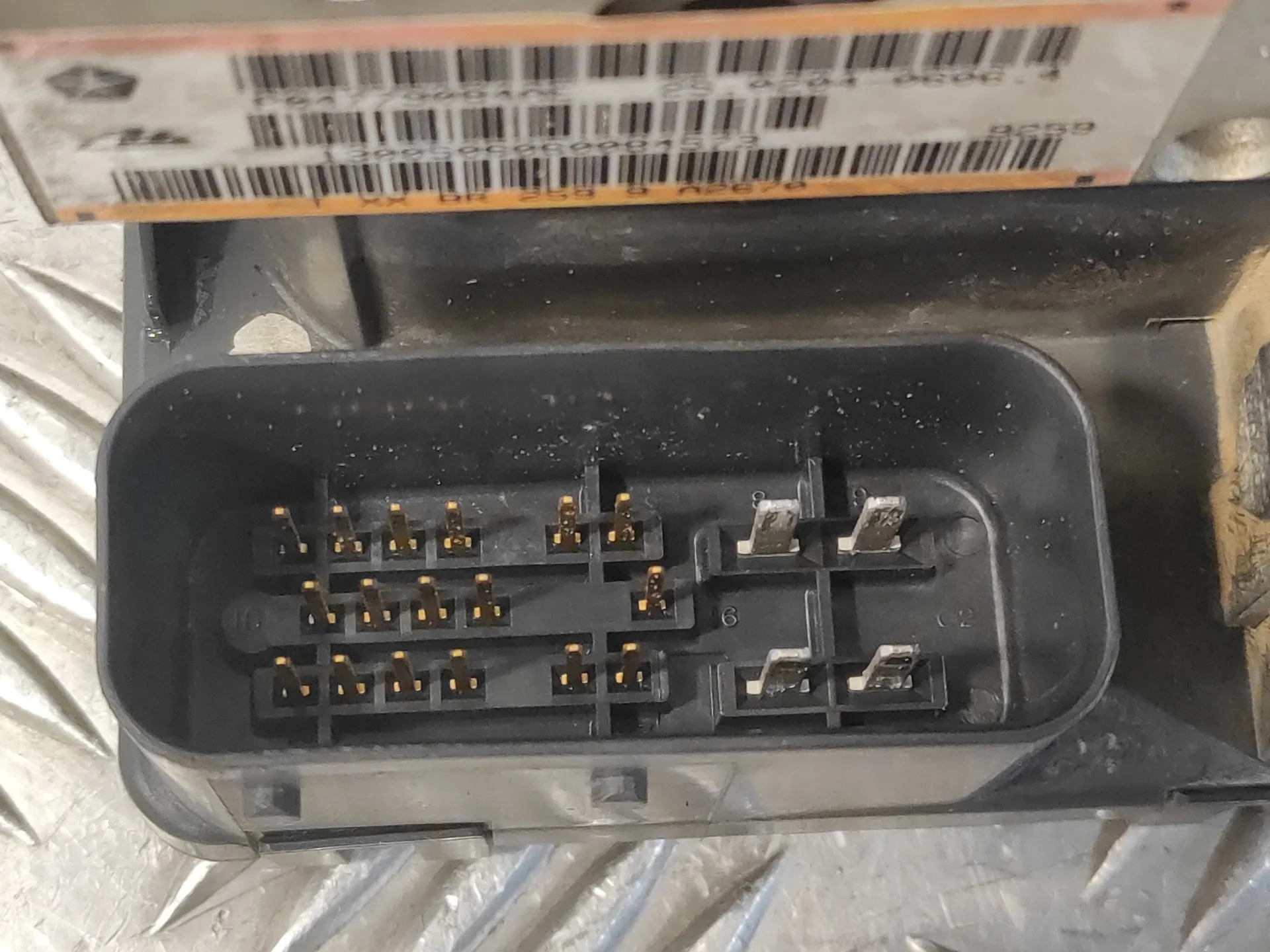 Mando Elevalunas Delantero Izquierdo para Chrysler 300 M (Lr)