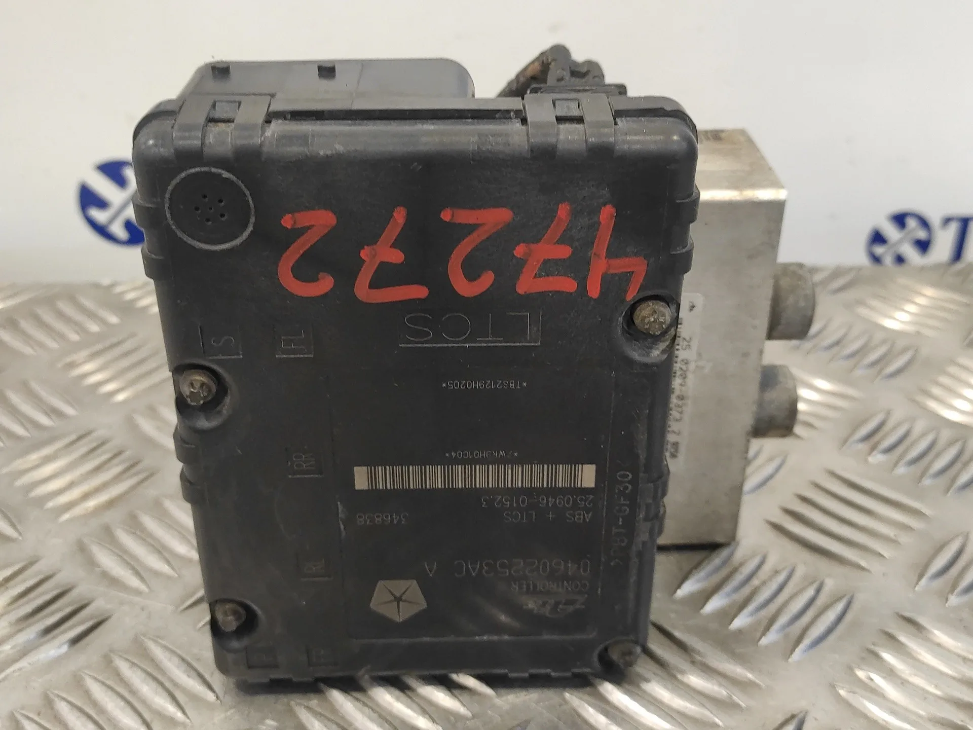 Mando Elevalunas Delantero Izquierdo para Chrysler 300 M (Lr)