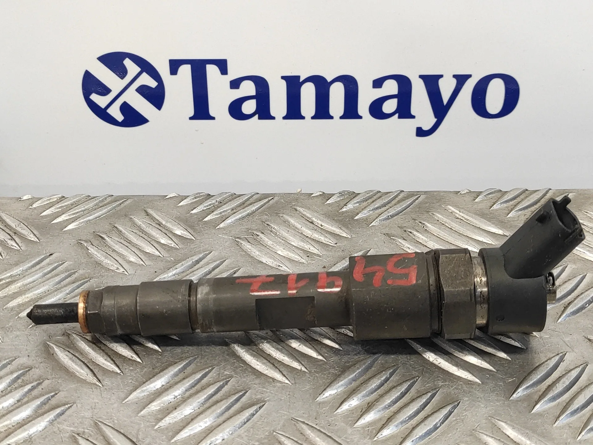 Inyector para Renault Megane Ii Berlina 5P