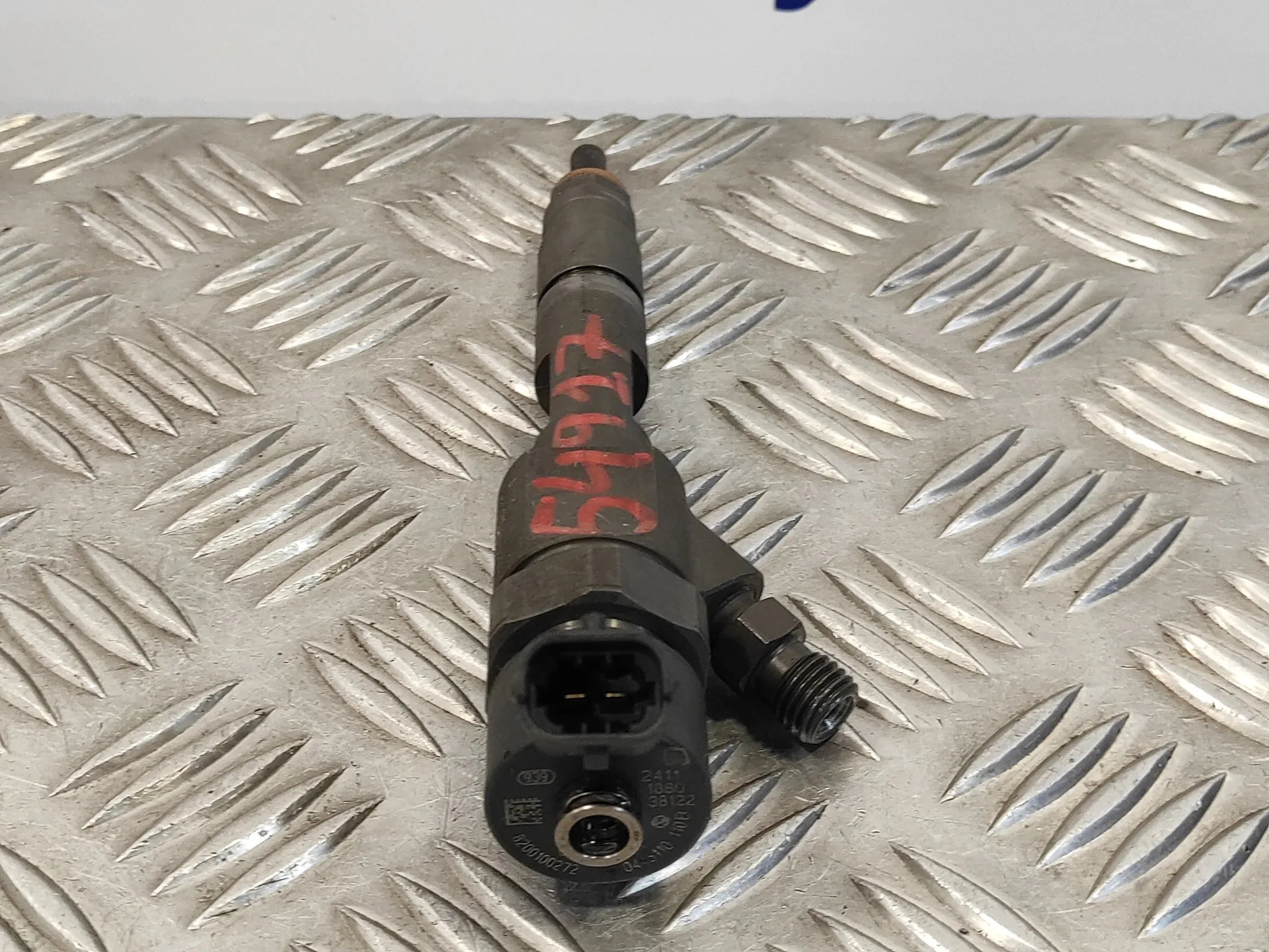 Inyector para Renault Megane Ii Berlina 5P