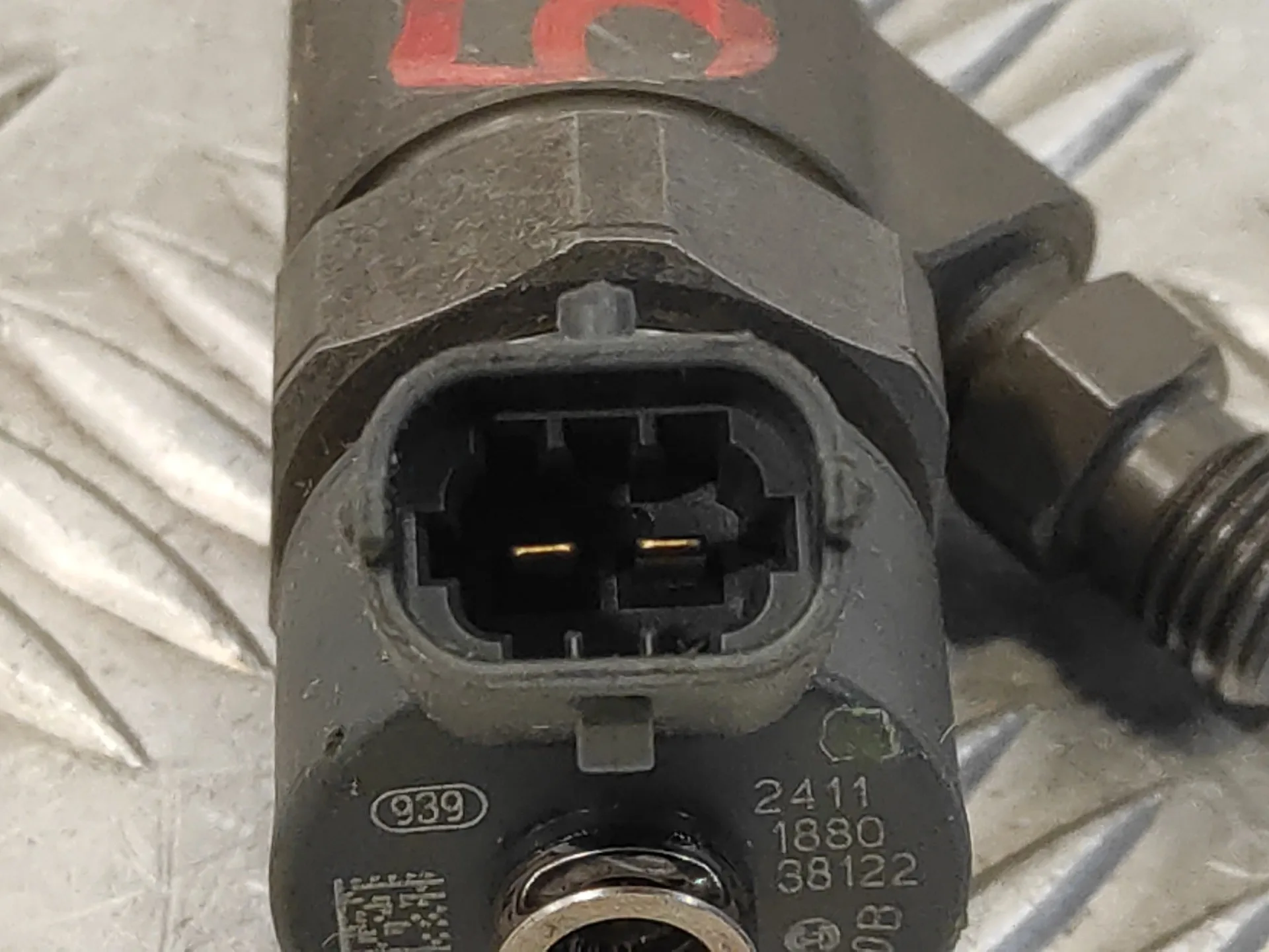 Inyector para Renault Megane Ii Berlina 5P