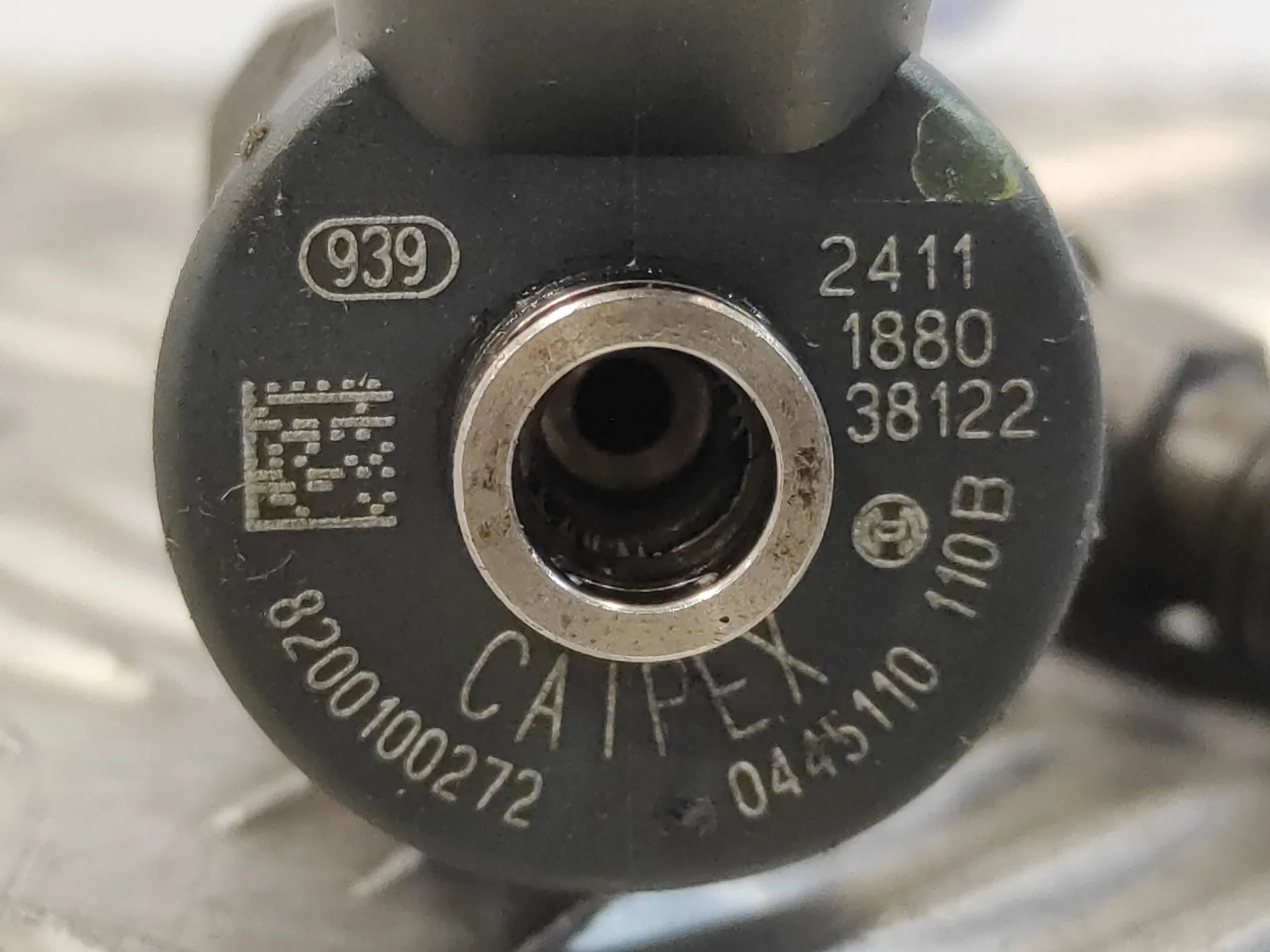 Inyector para Renault Megane Ii Berlina 5P