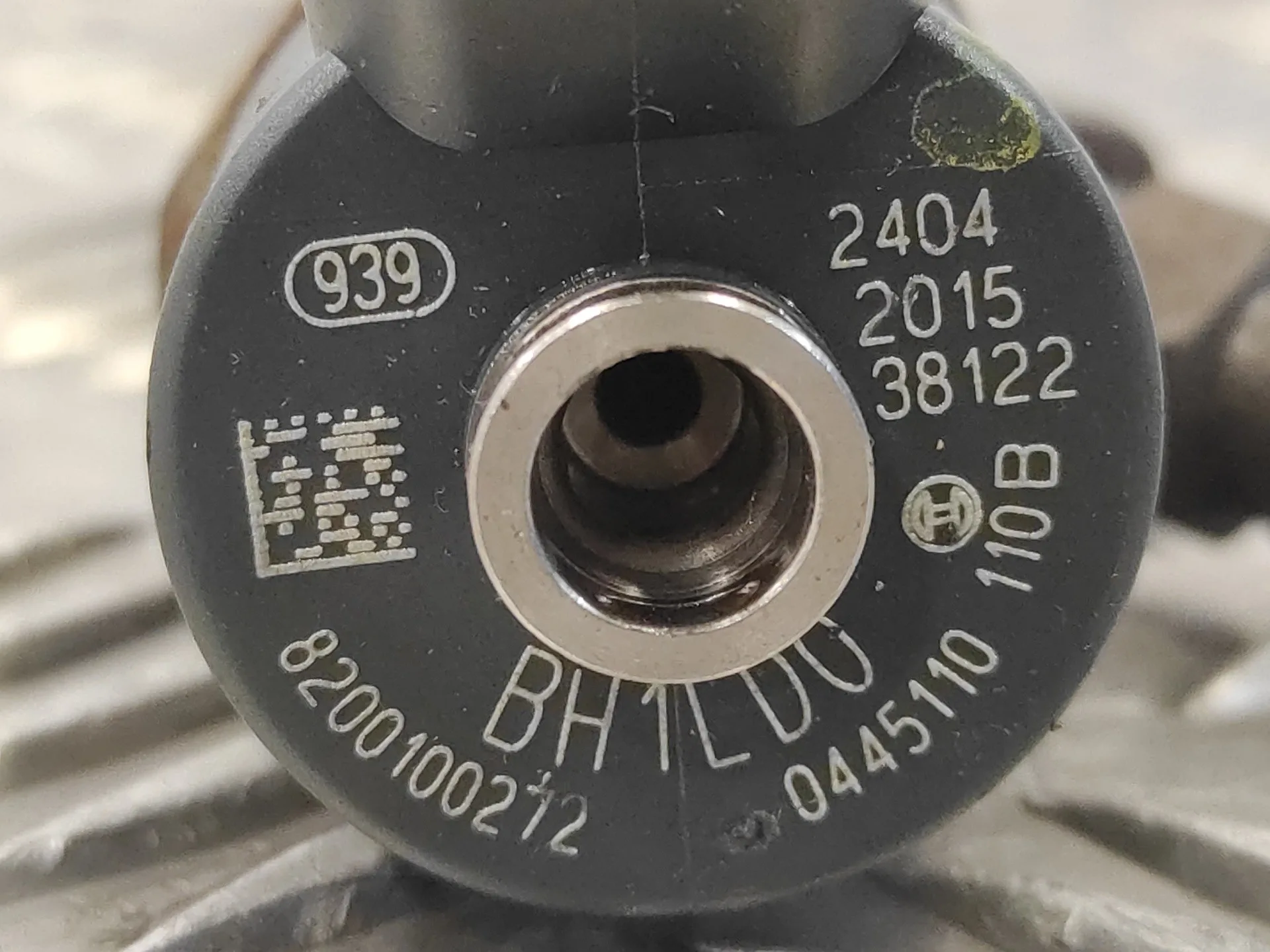 Inyector para Renault Megane Ii Berlina 5P