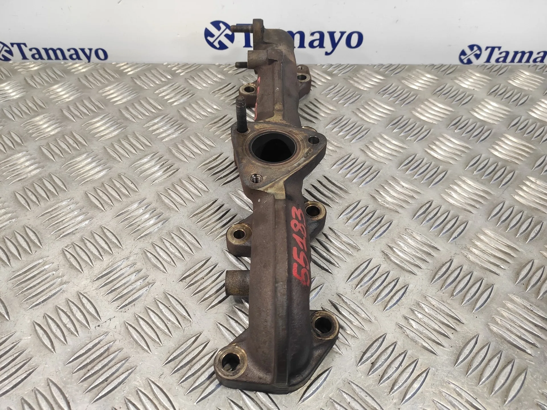 Colector Escape para Hyundai Santa Fe (Bm)