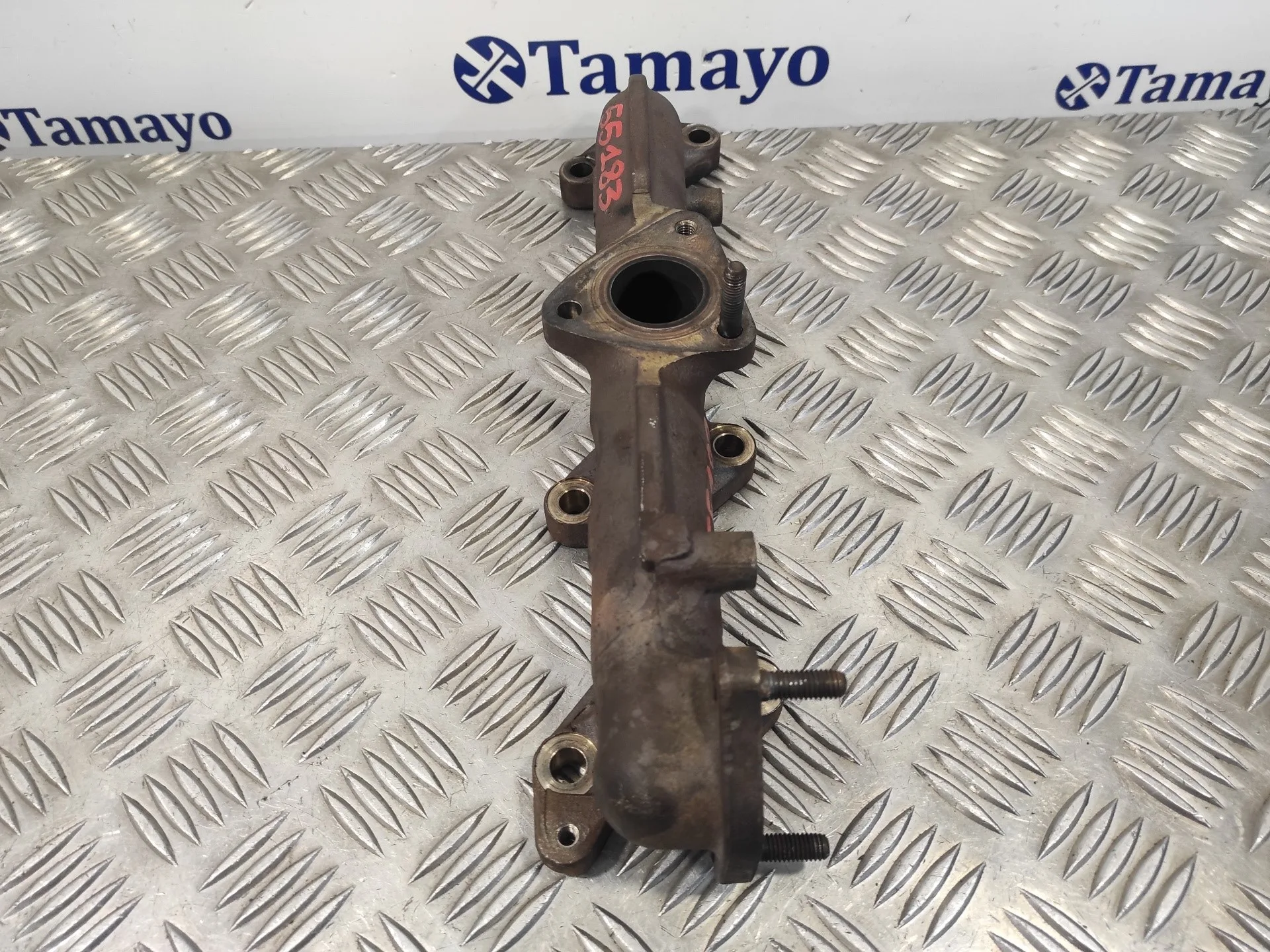 Colector Escape para Hyundai Santa Fe (Bm)
