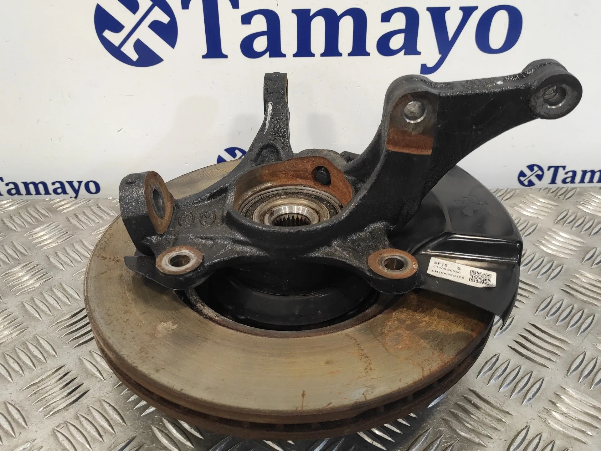 Mangueta Delantera Izquierda para Hyundai I20 Active