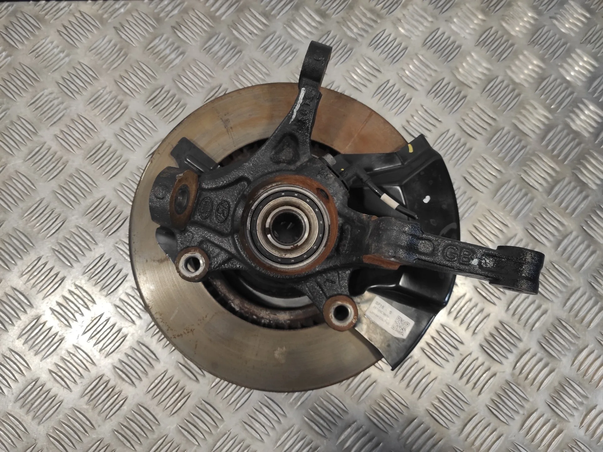 Mangueta Delantera Izquierda para Hyundai I20 Active