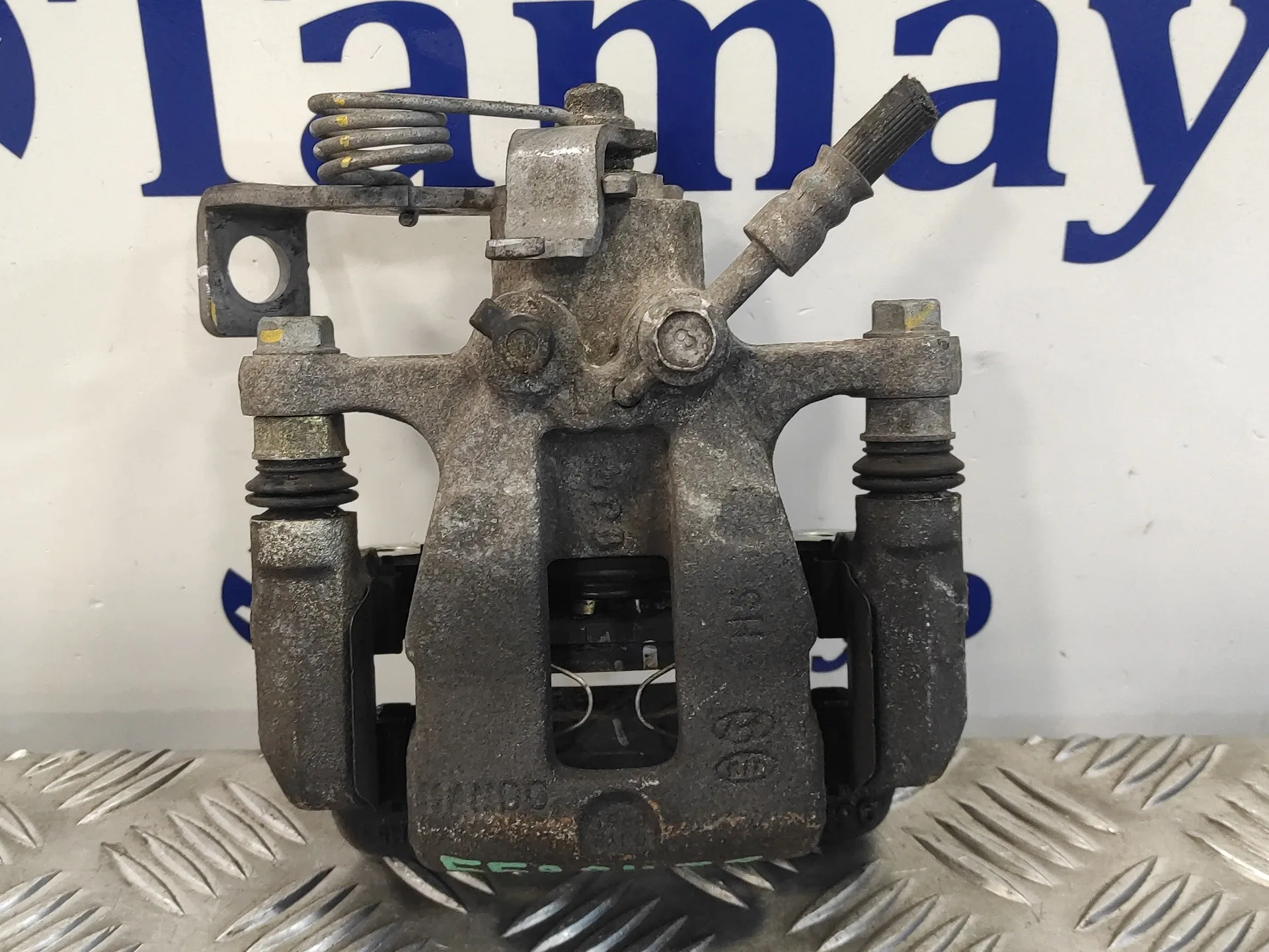 Pinza Freno Trasera Izquierda para Hyundai I20 Active