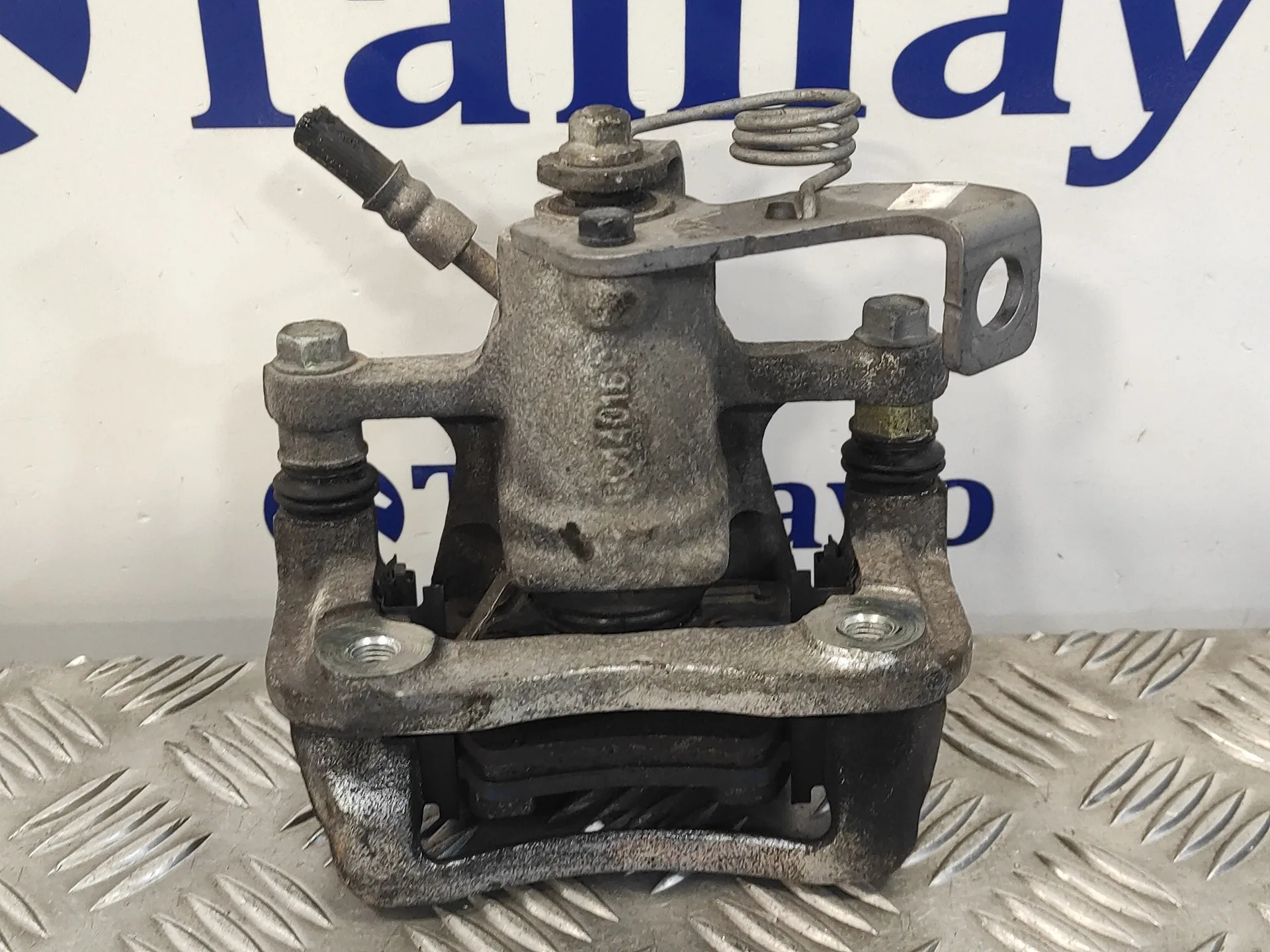 Pinza Freno Trasera Izquierda para Hyundai I20 Active