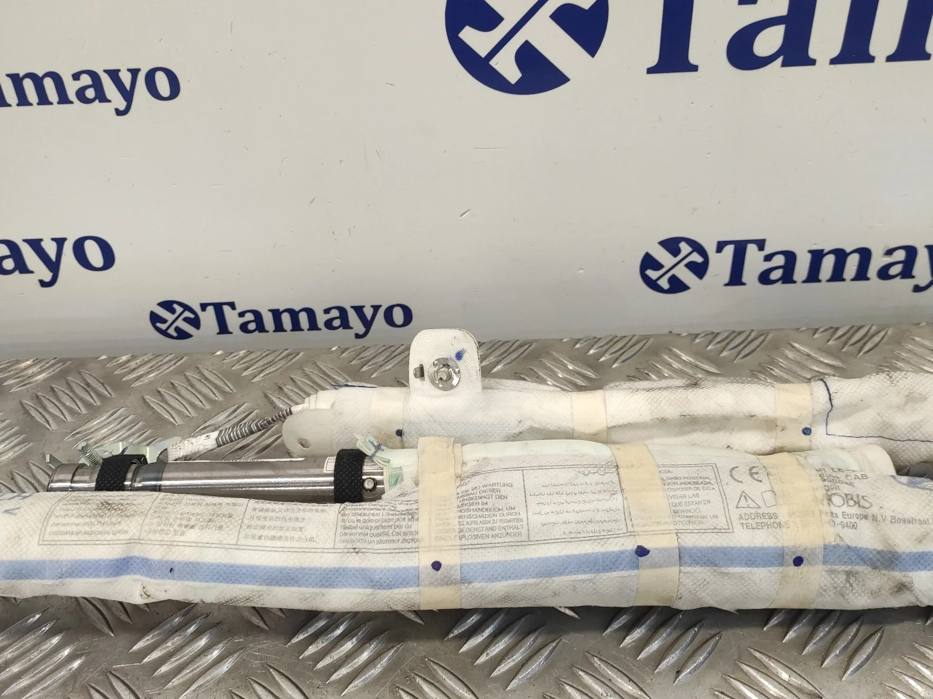 Airbag Cortina Delantero Izquierdo para Hyundai I20 Active
