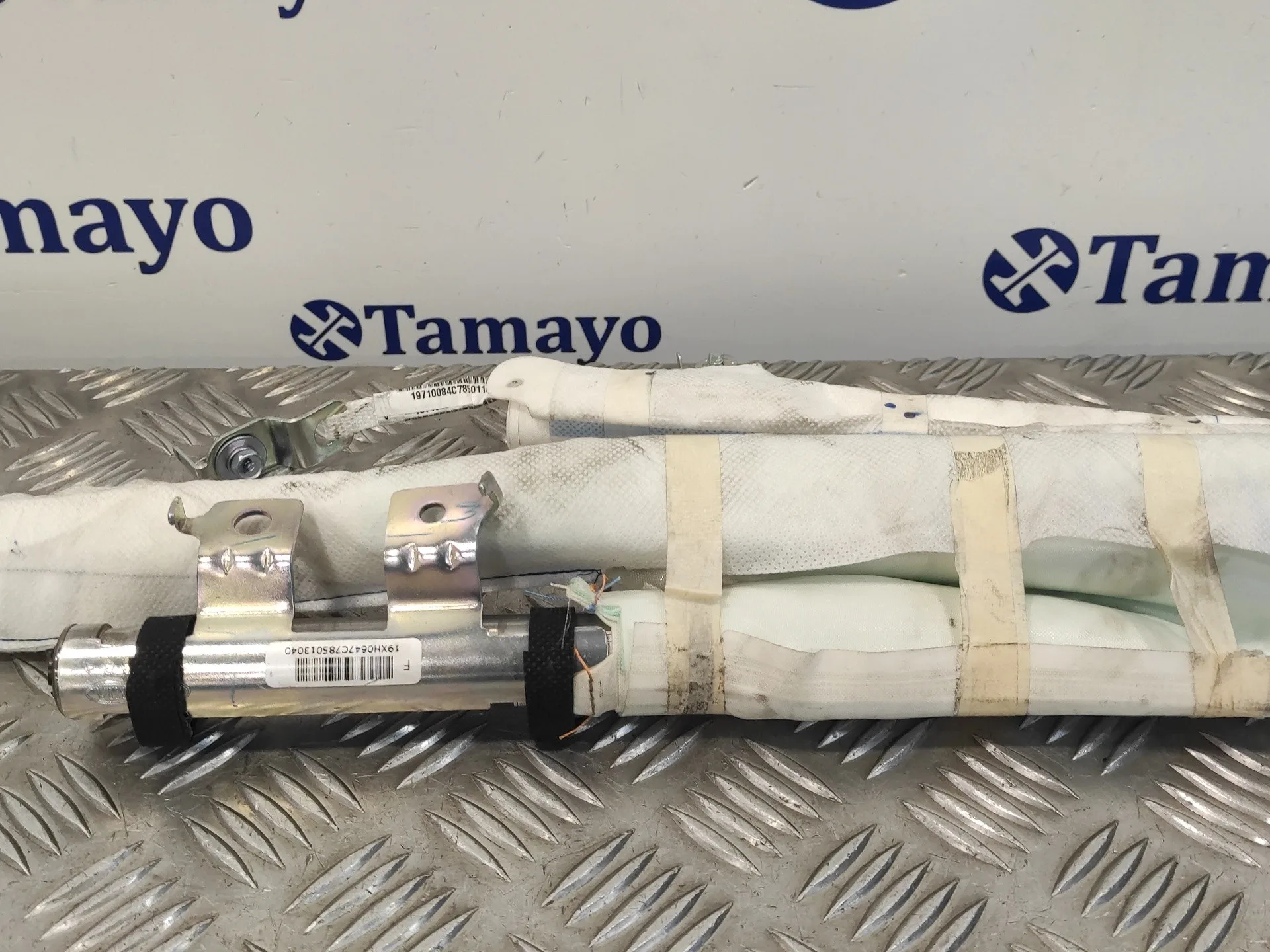 Airbag Cortina Delantero Izquierdo para Hyundai I20 Active