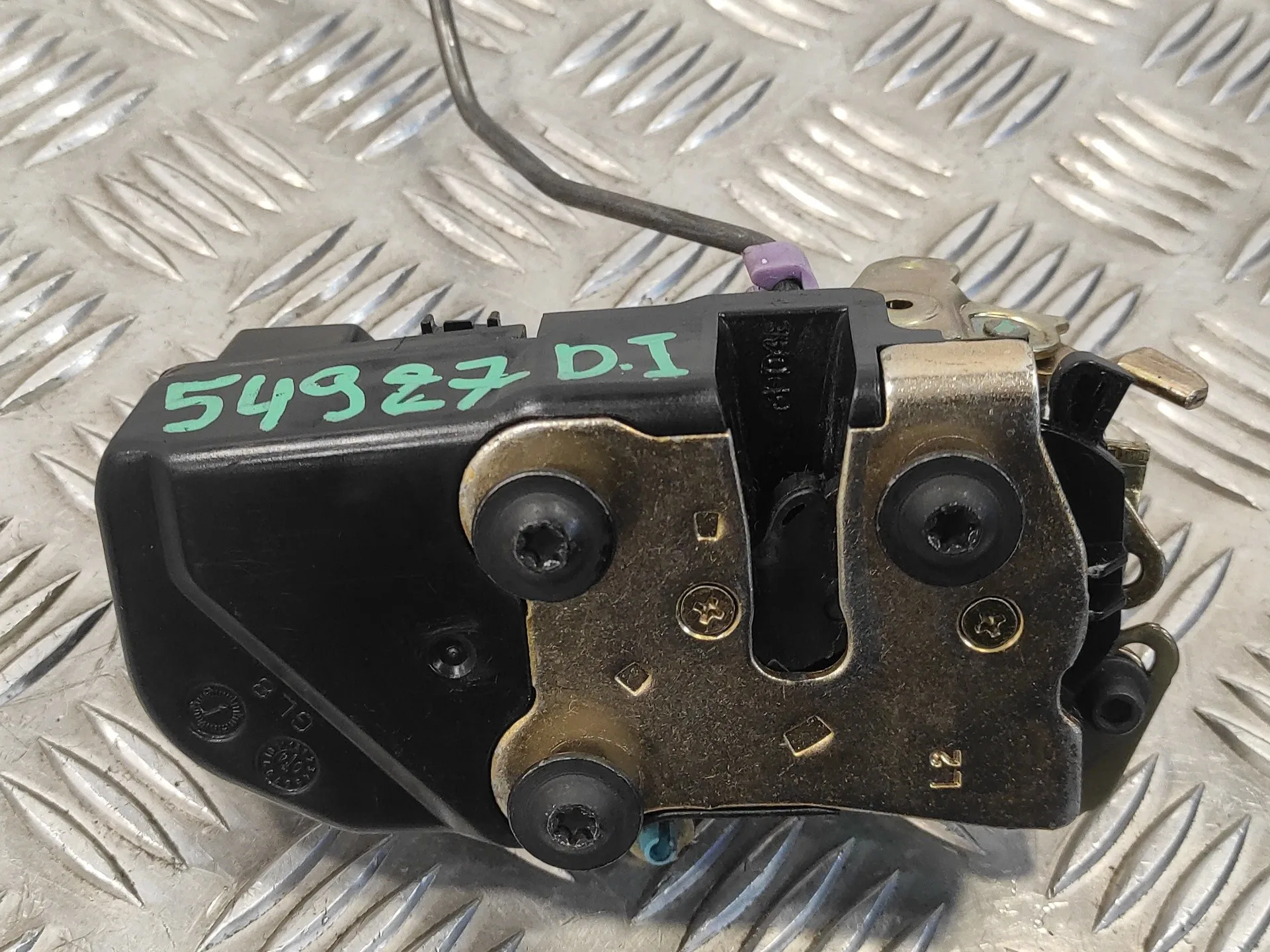 Cerradura Puerta Delantera Izquierda para Chrysler Voyager (Rg)