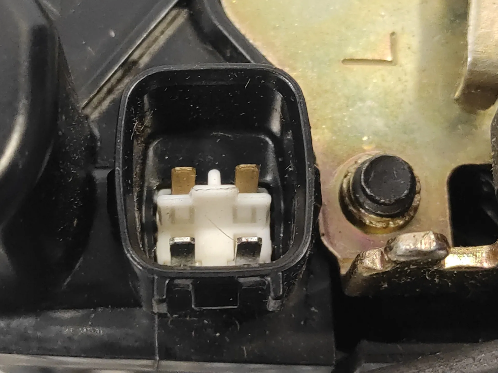 Cerradura Puerta Delantera Izquierda para Chrysler Voyager (Rg)