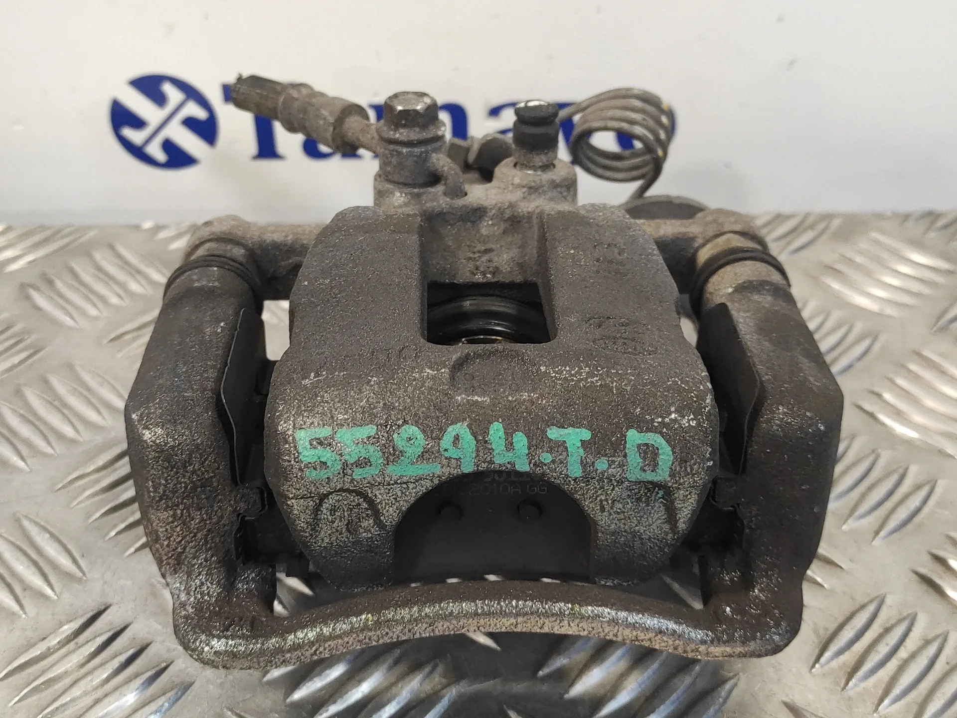 Pinza Freno Trasera Derecha para Hyundai I20 Active