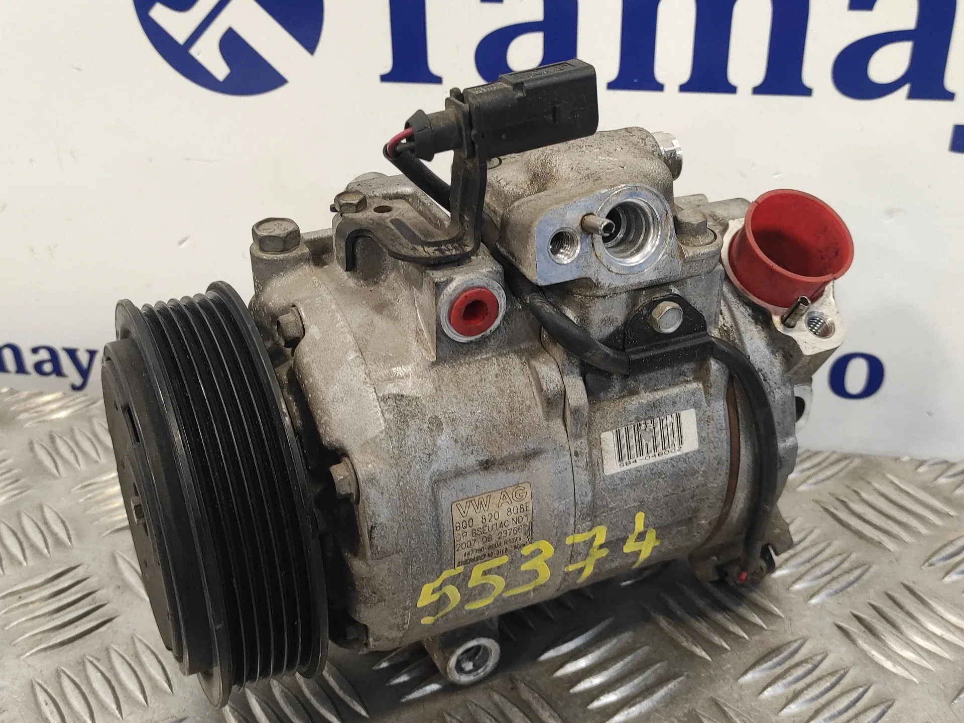 Compresor Aire Acondicionado para Skoda Fabia (5J2 )