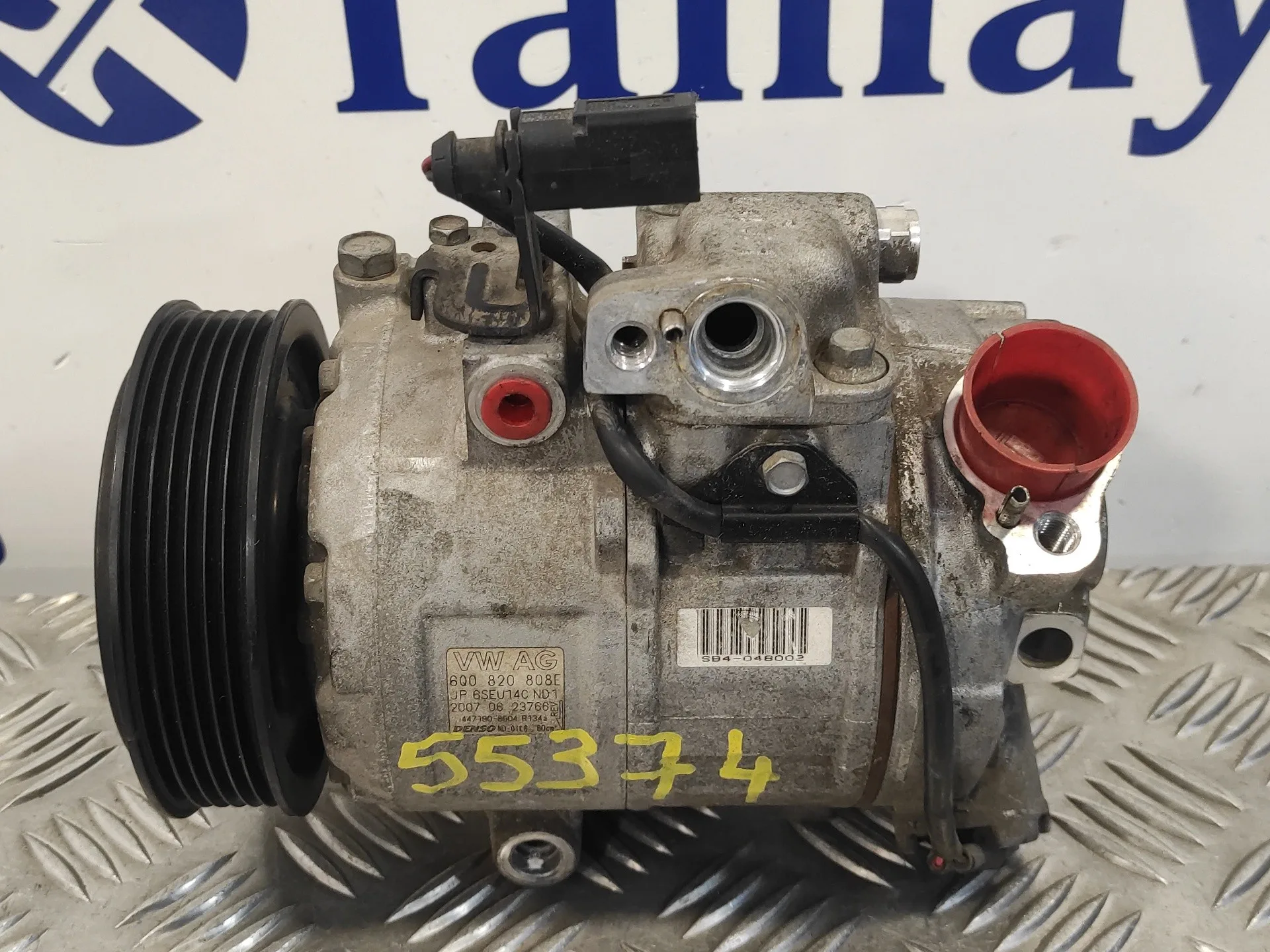 Compresor Aire Acondicionado para Skoda Fabia (5J2 )