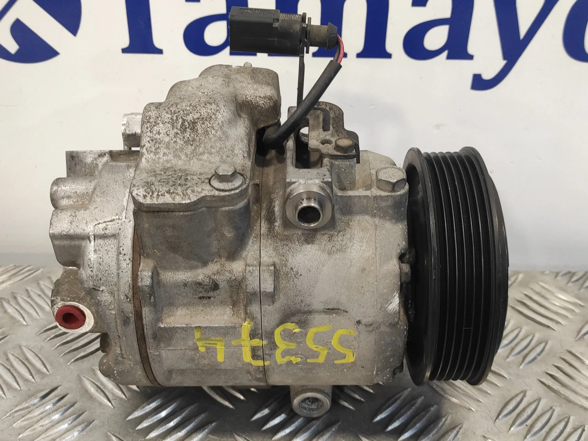 Compresor Aire Acondicionado para Skoda Fabia (5J2 )