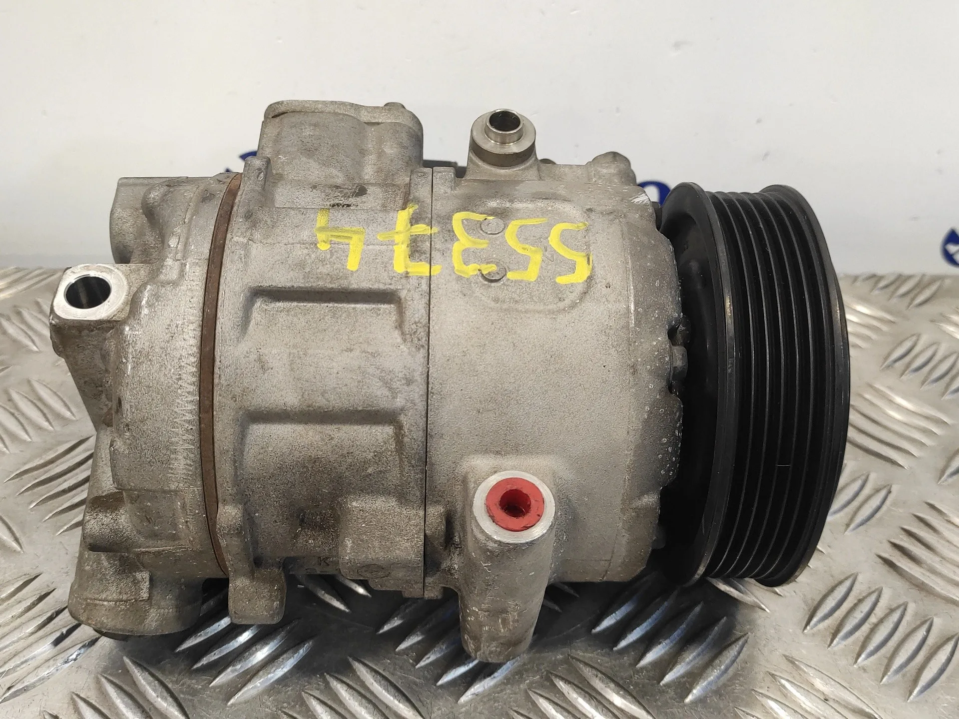 Compresor Aire Acondicionado para Skoda Fabia (5J2 )