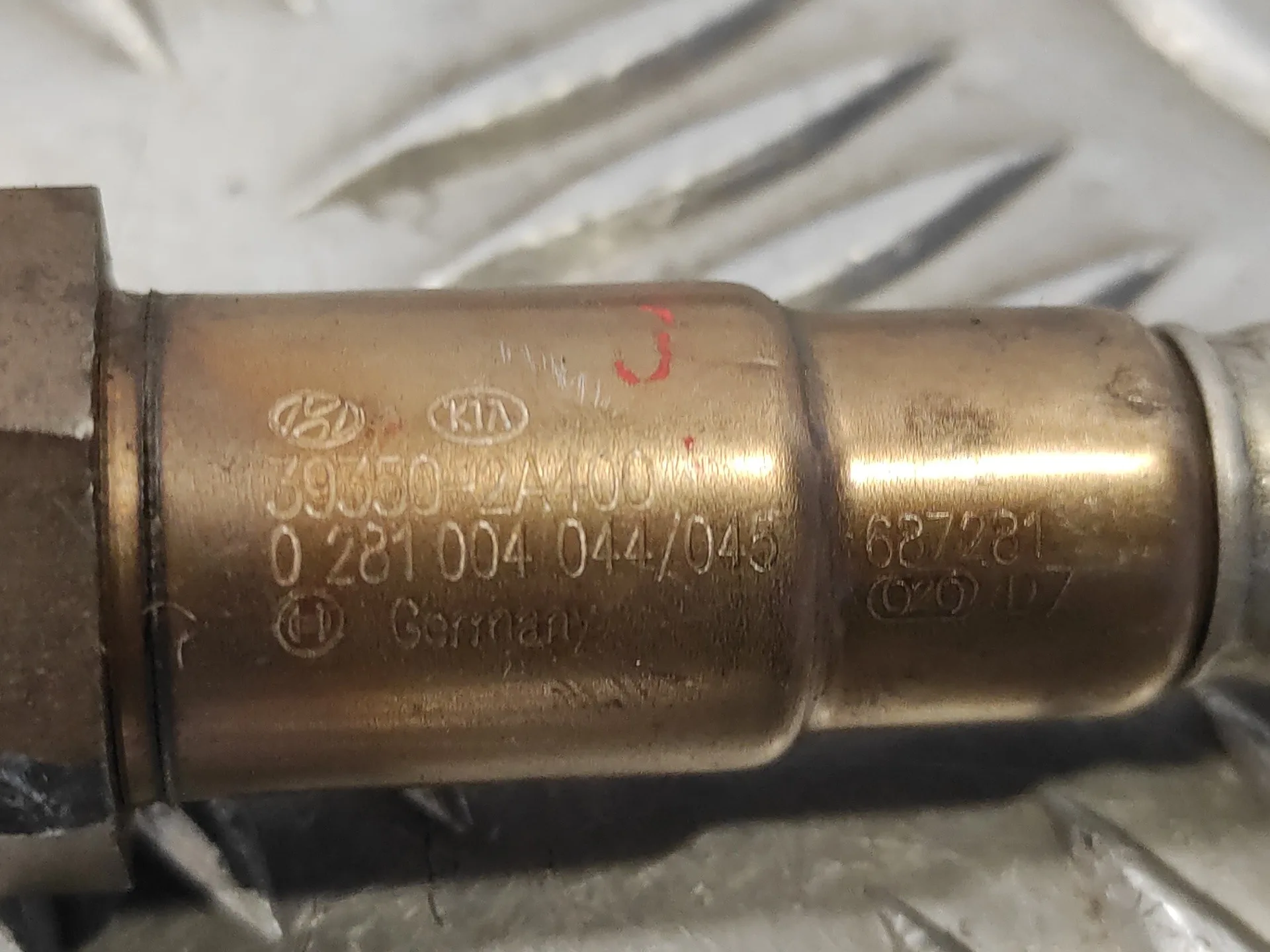 Sonda Lambda para Hyundai Santa Fe (Bm)