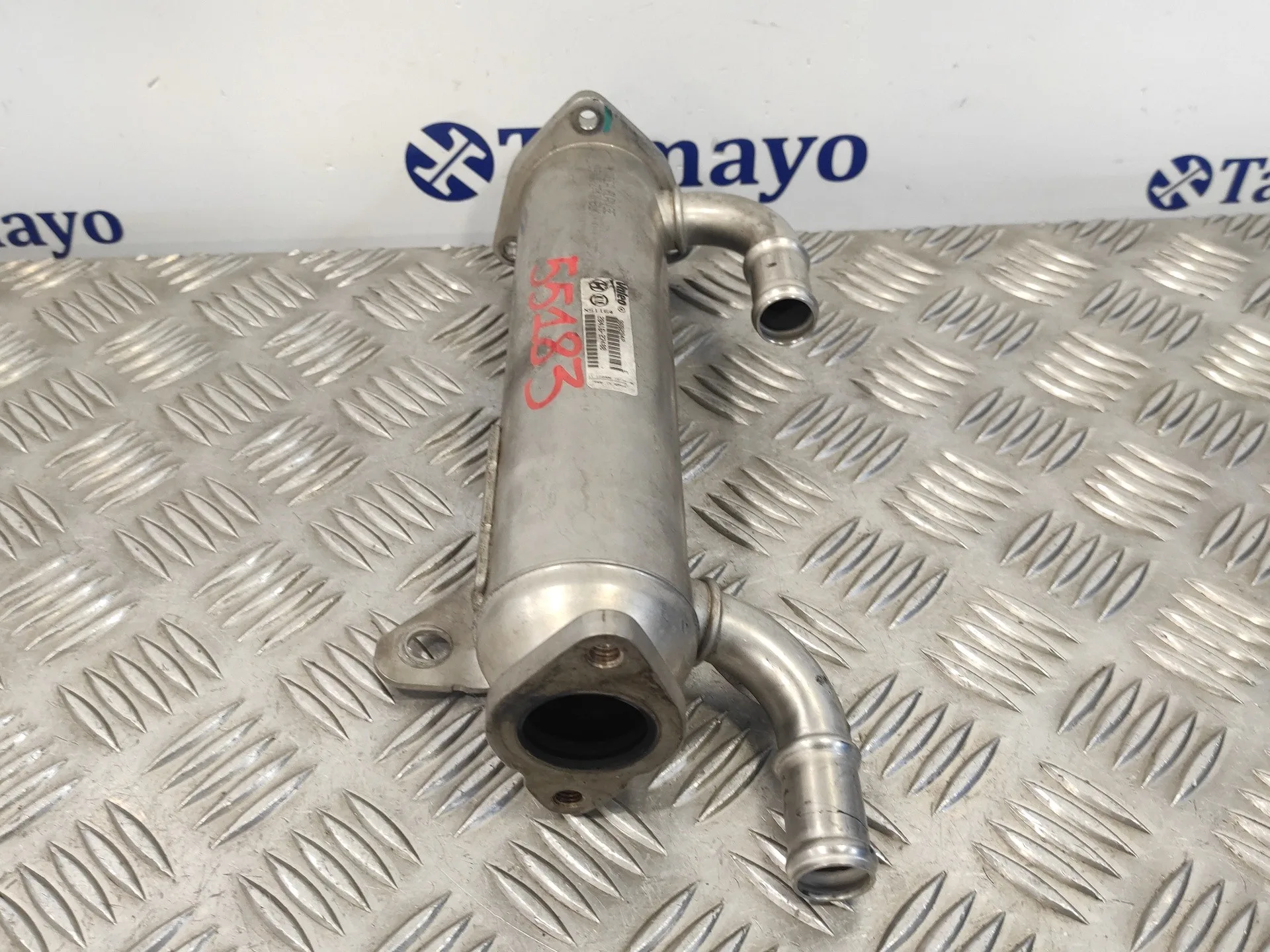 Enfriador Egr para Hyundai Santa Fe (Bm)
