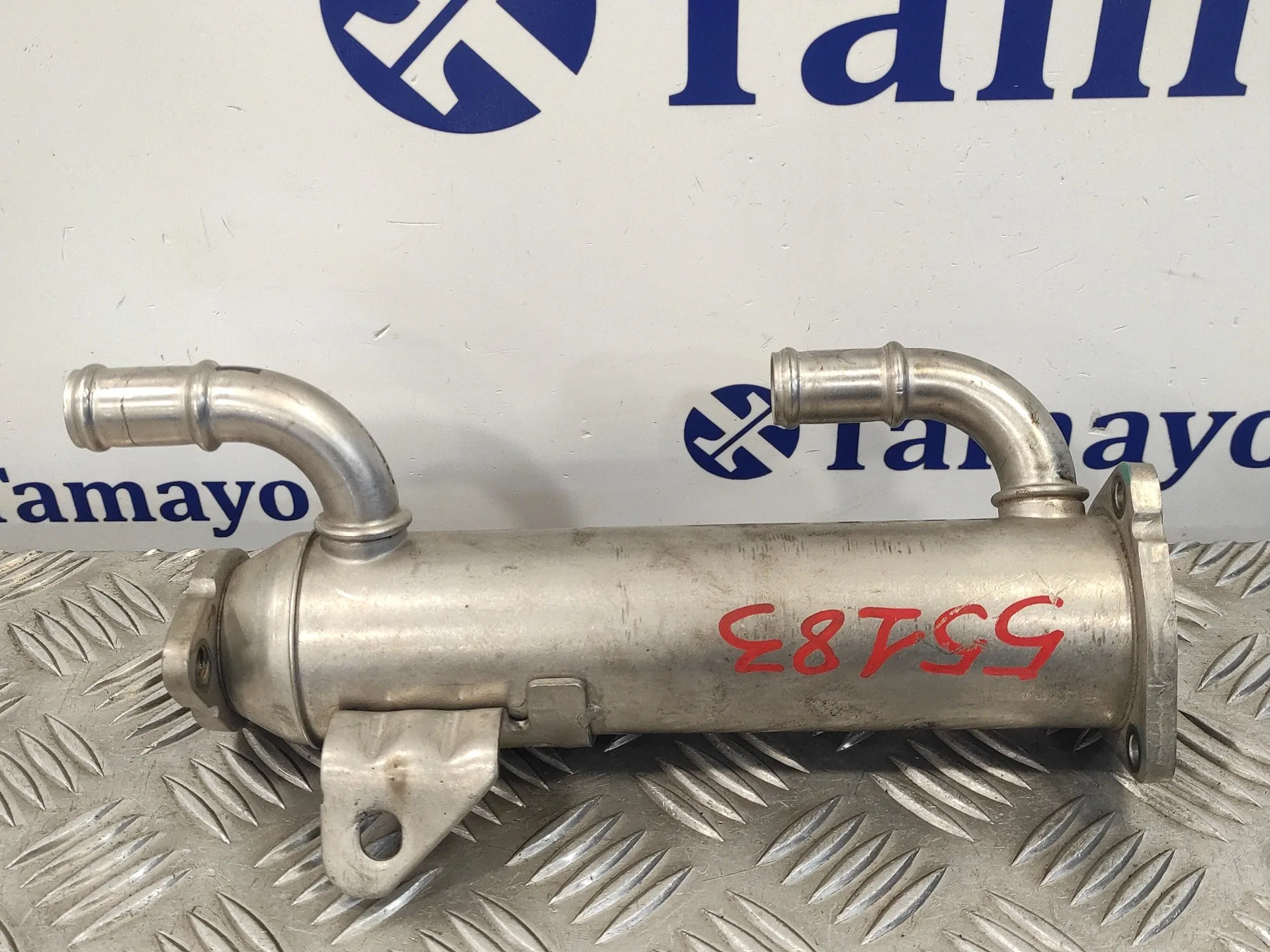 Enfriador Egr para Hyundai Santa Fe (Bm)
