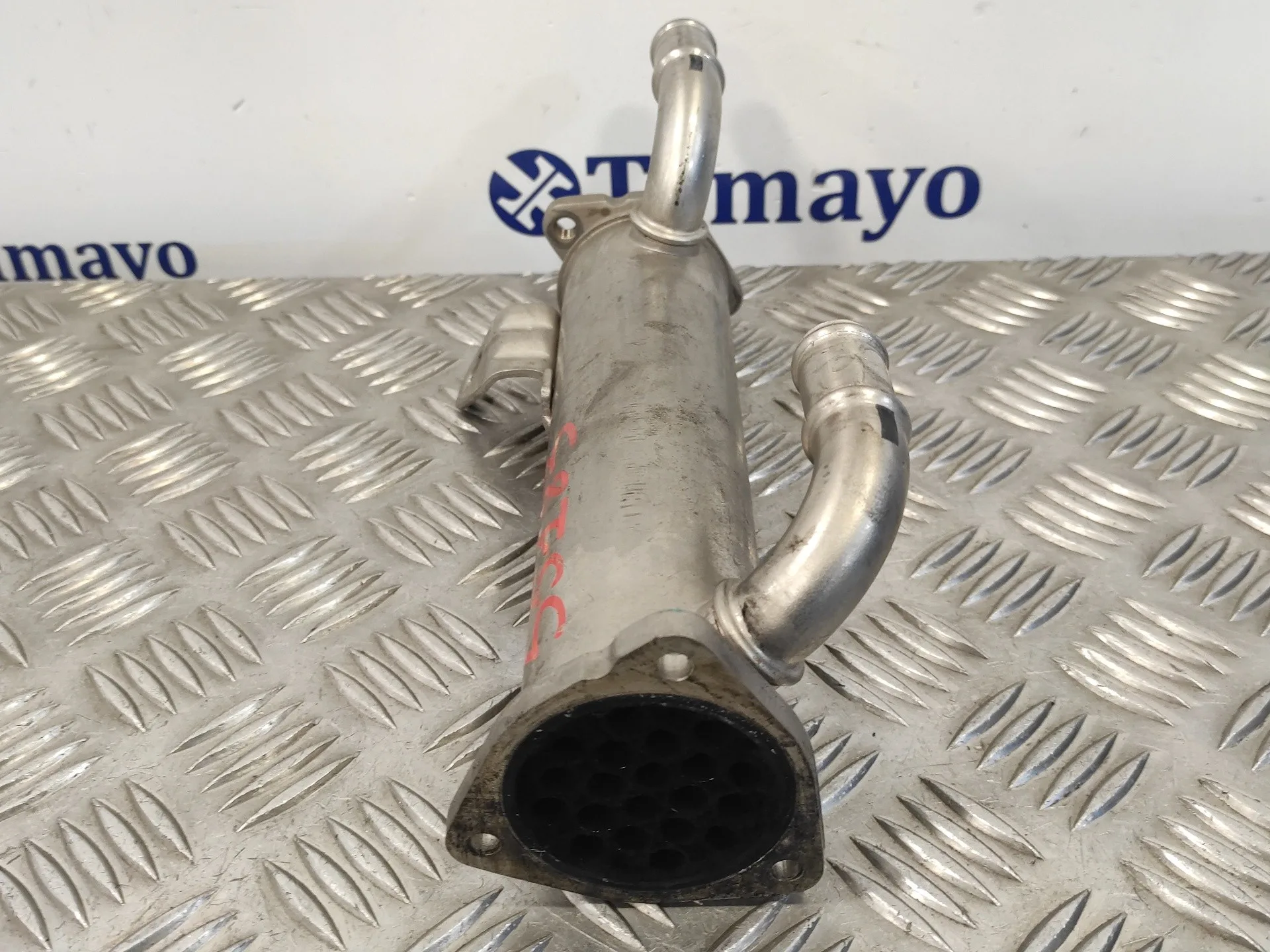 Enfriador Egr para Hyundai Santa Fe (Bm)