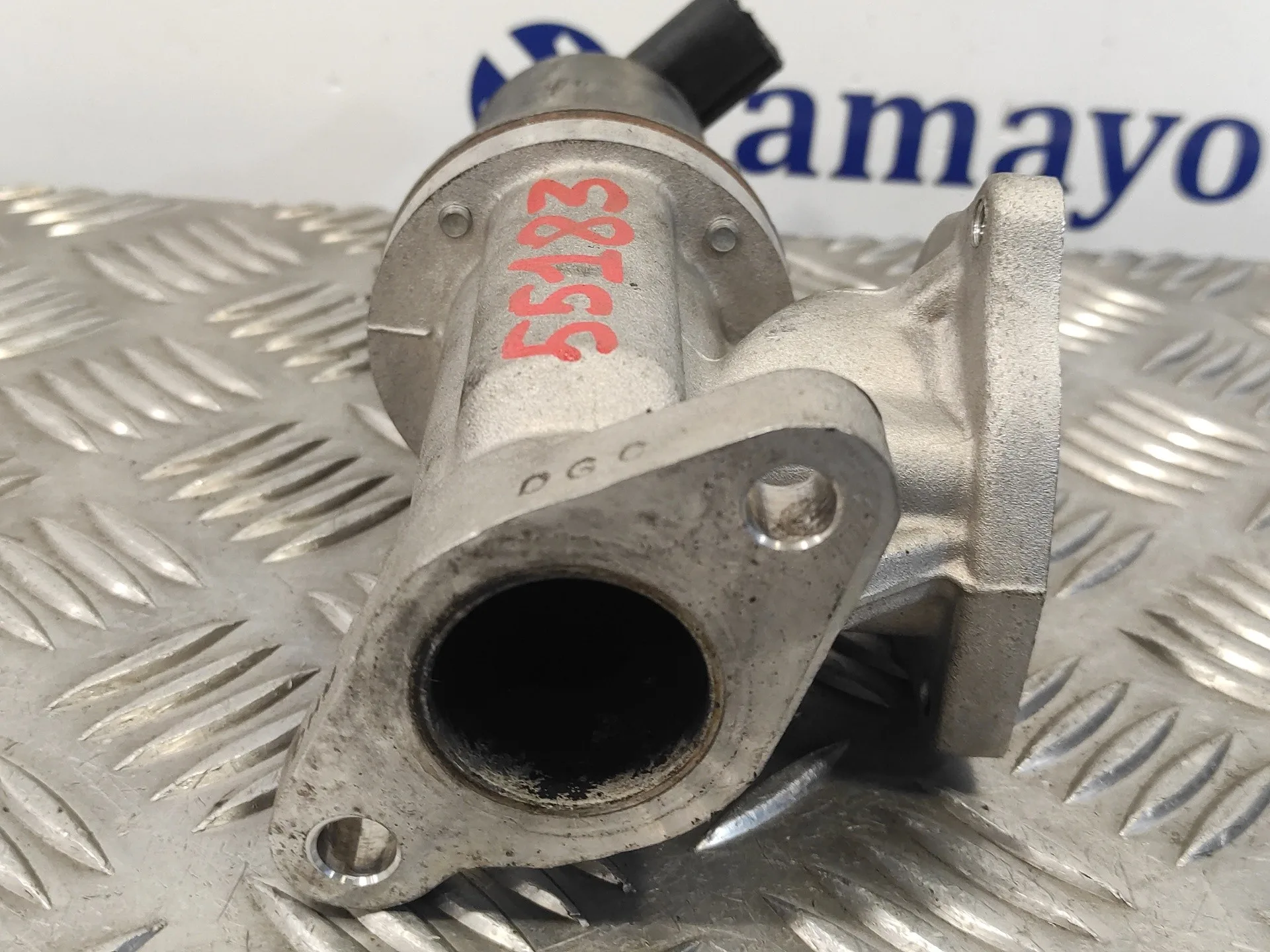 Valvula Egr para Hyundai Santa Fe (Bm)
