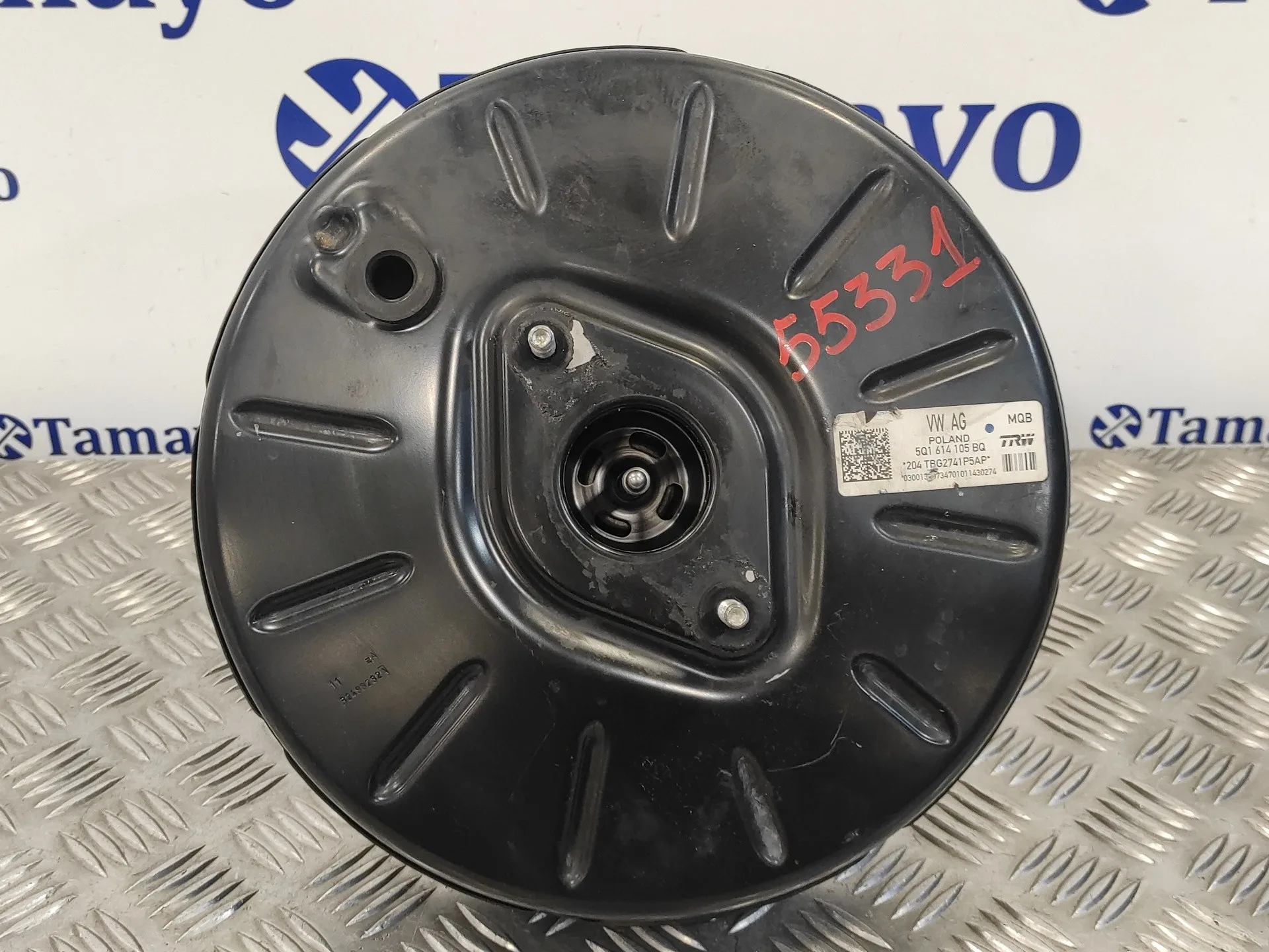 Servofreno para Audi A3 Limousine (8Vs, 8Vm)