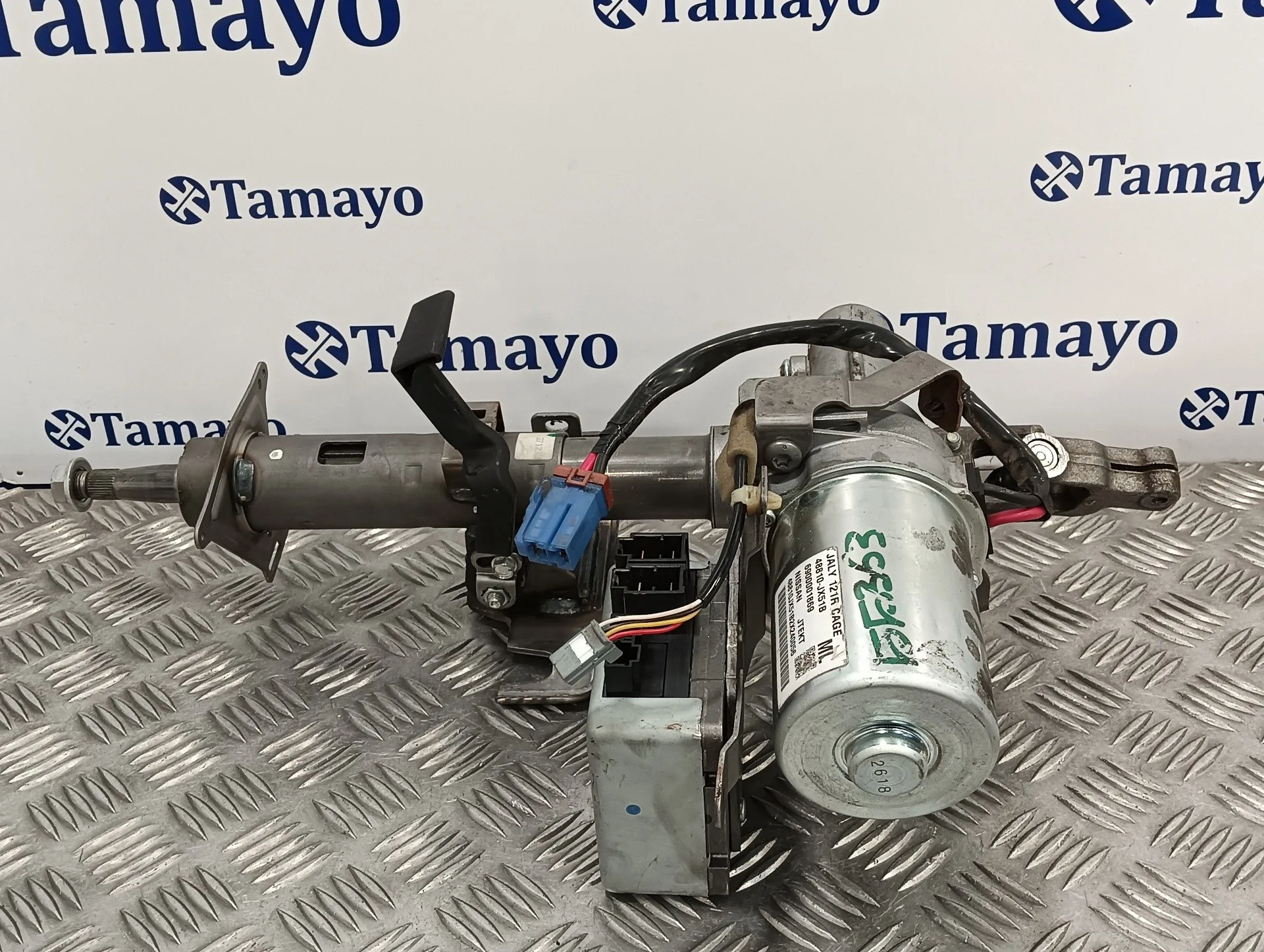 Columna Direccion para Nissan Nv 200 (M20)