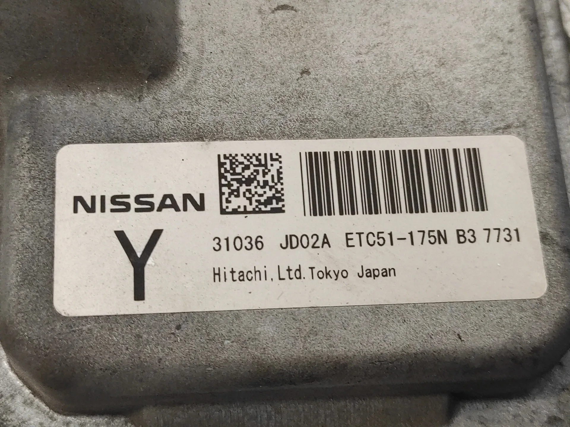 Centralita Cambio Automatico para Nissan Qashqai (J10)