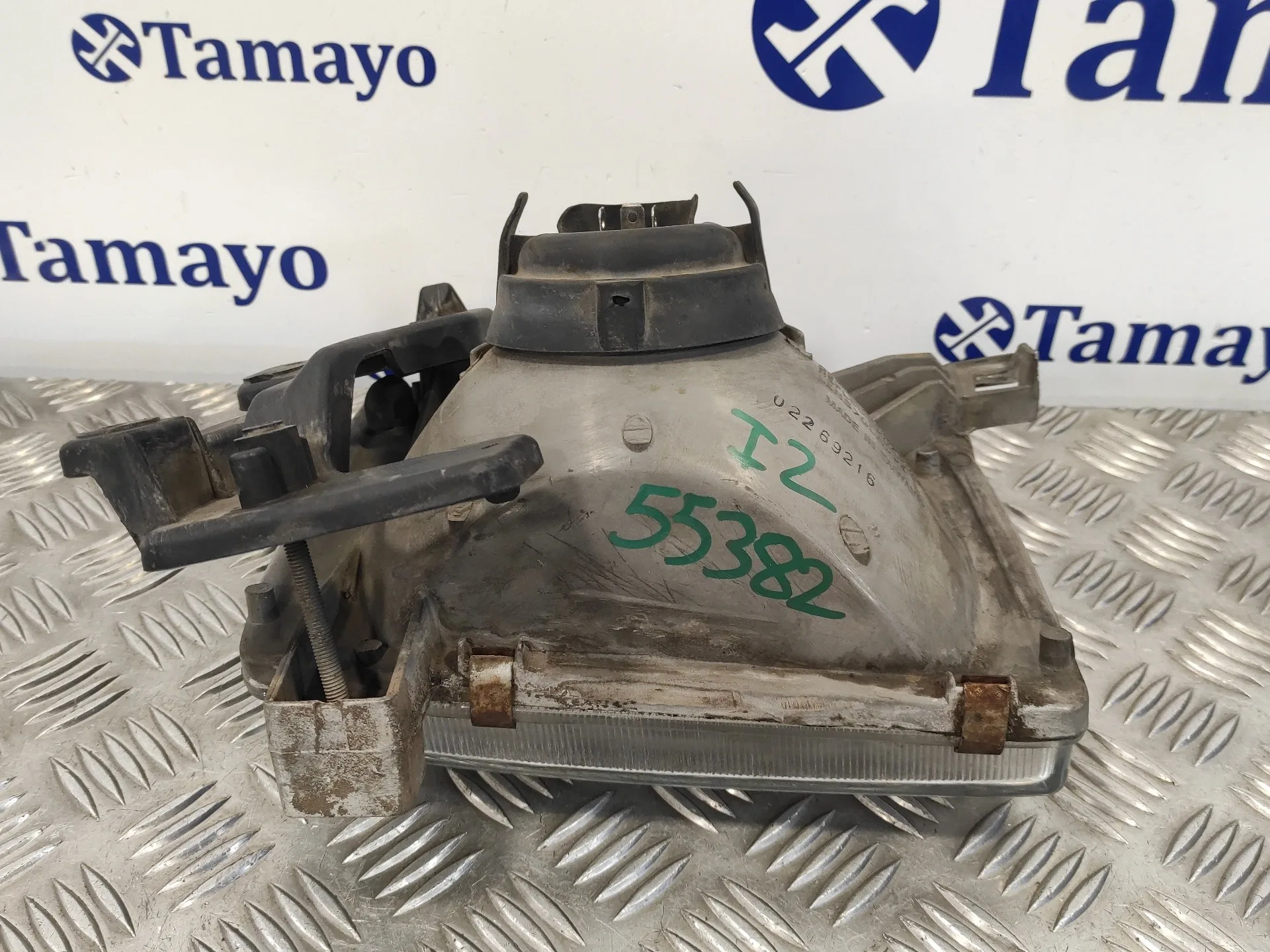 Faro Izquierdo para Nissan Pick-Up (D22)
