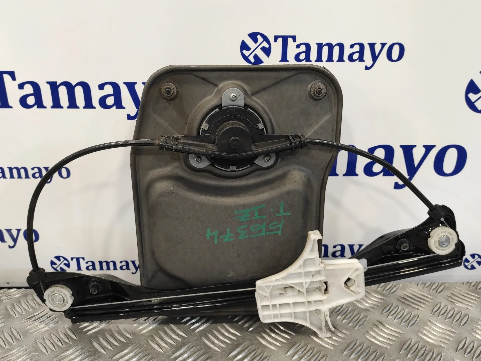Elevalunas Trasero Izquierdo para Skoda Fabia (5J2 )