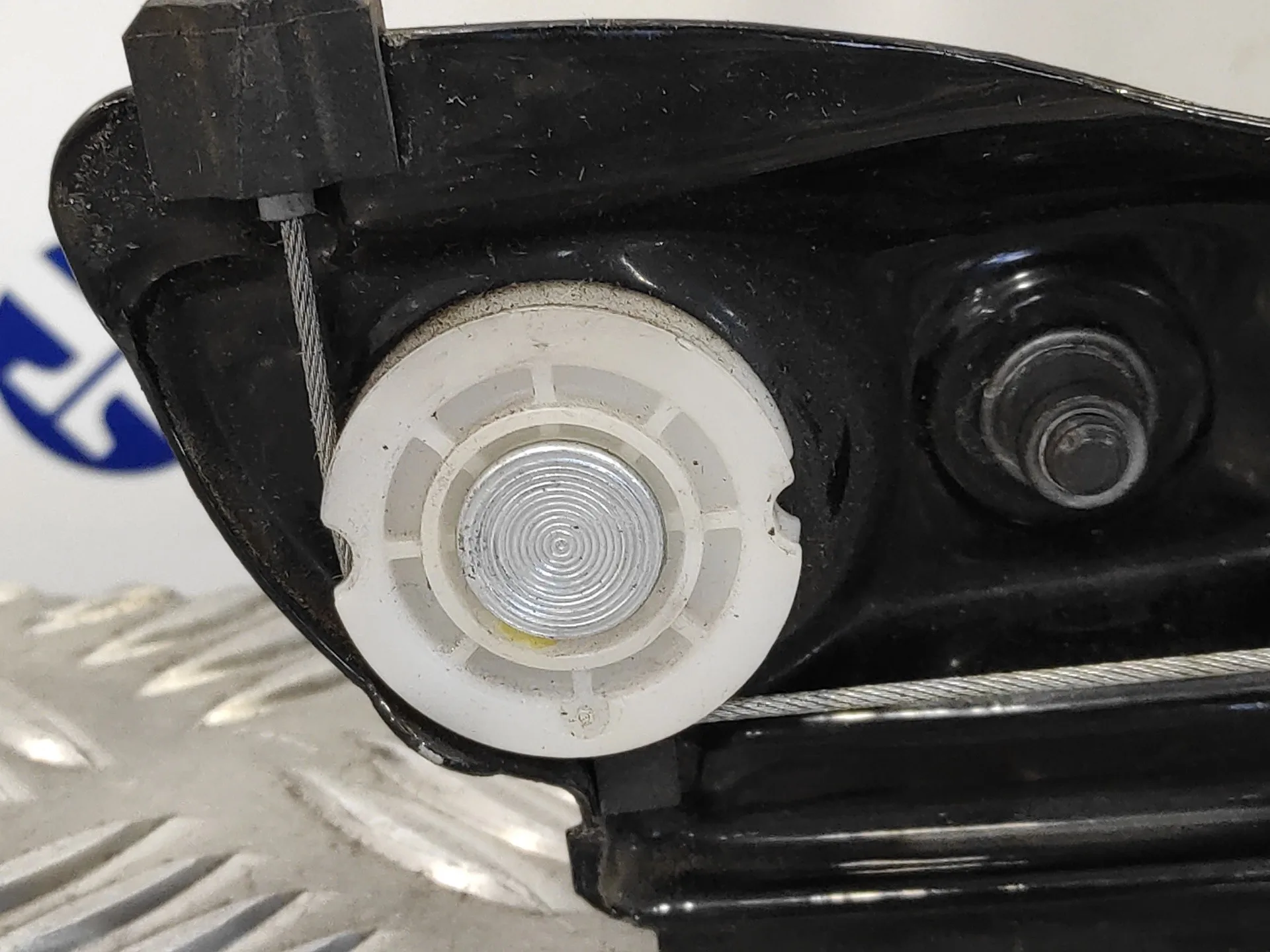 Elevalunas Trasero Izquierdo para Skoda Fabia (5J2 )