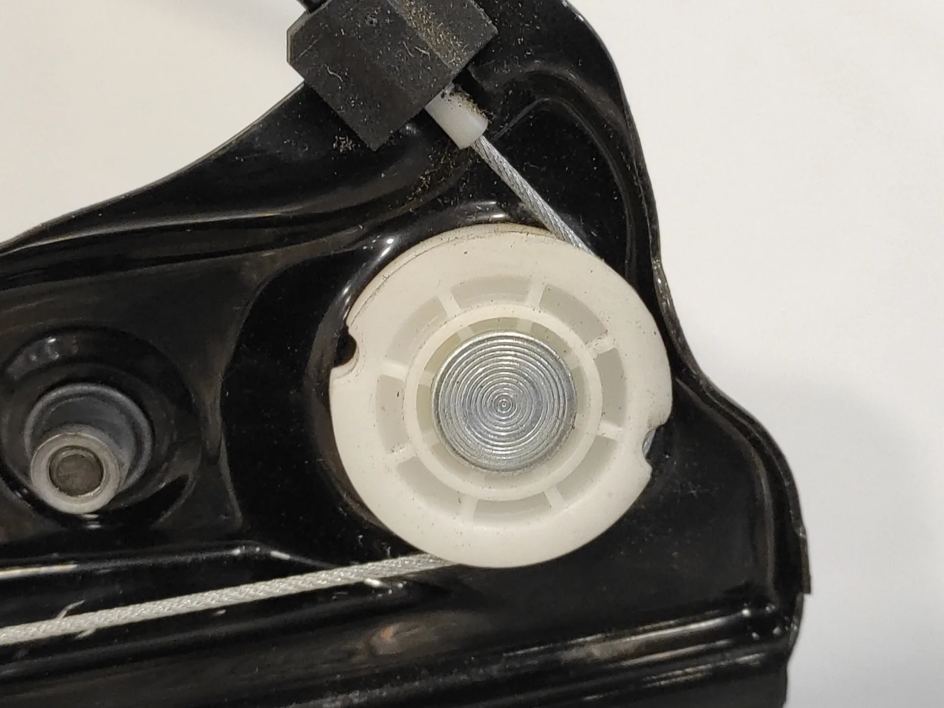 Elevalunas Trasero Izquierdo para Skoda Fabia (5J2 )
