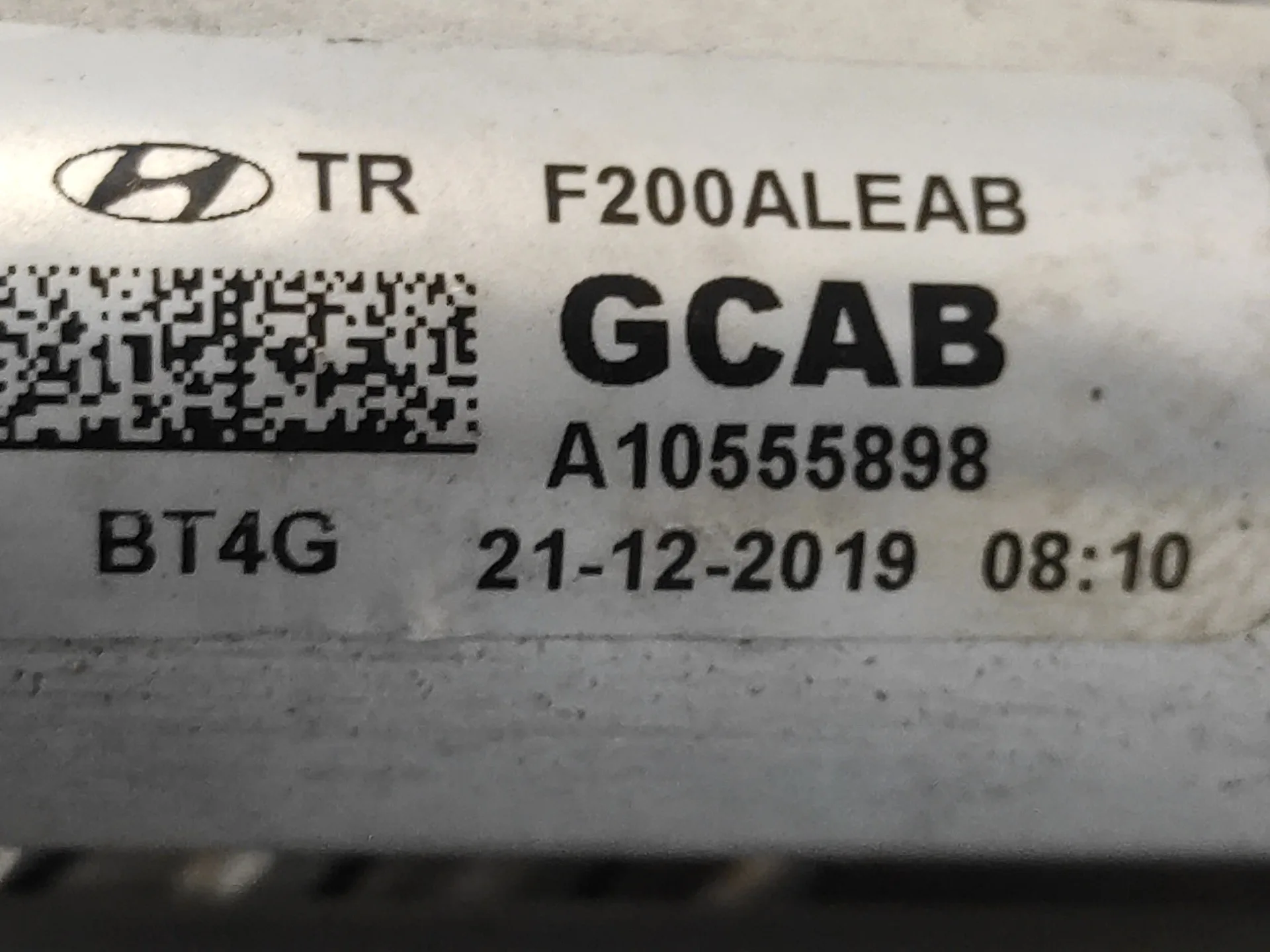 Condensador / Radiador Aire Acondicionado para Hyundai I20 Active