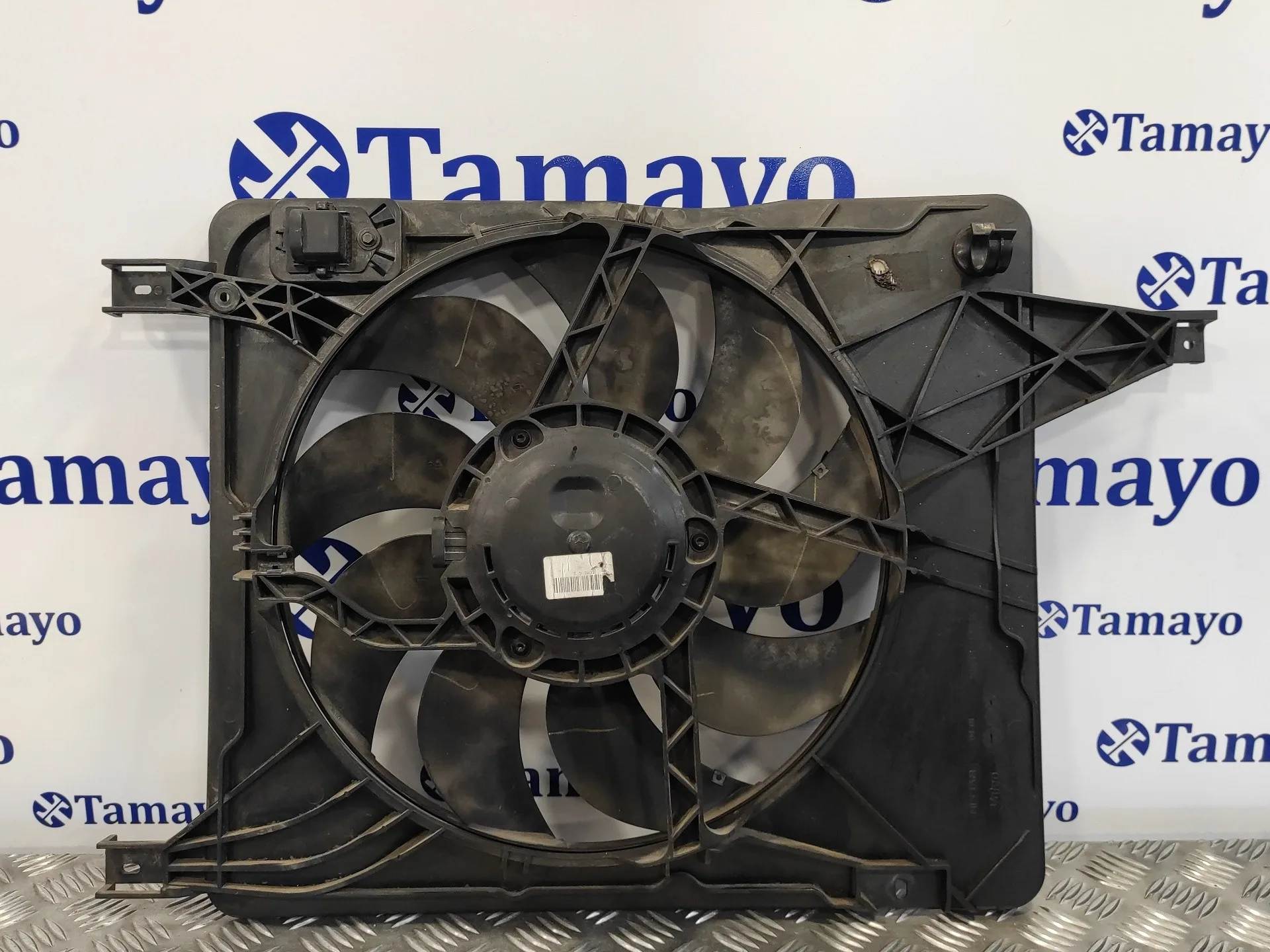 Electroventilador para Nissan Qashqai (J10)