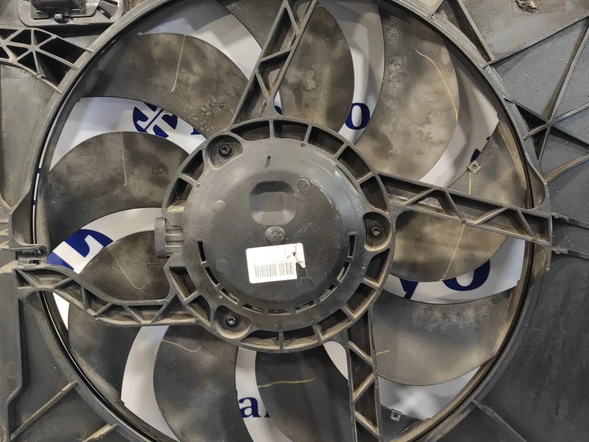 Electroventilador para Nissan Qashqai (J10)