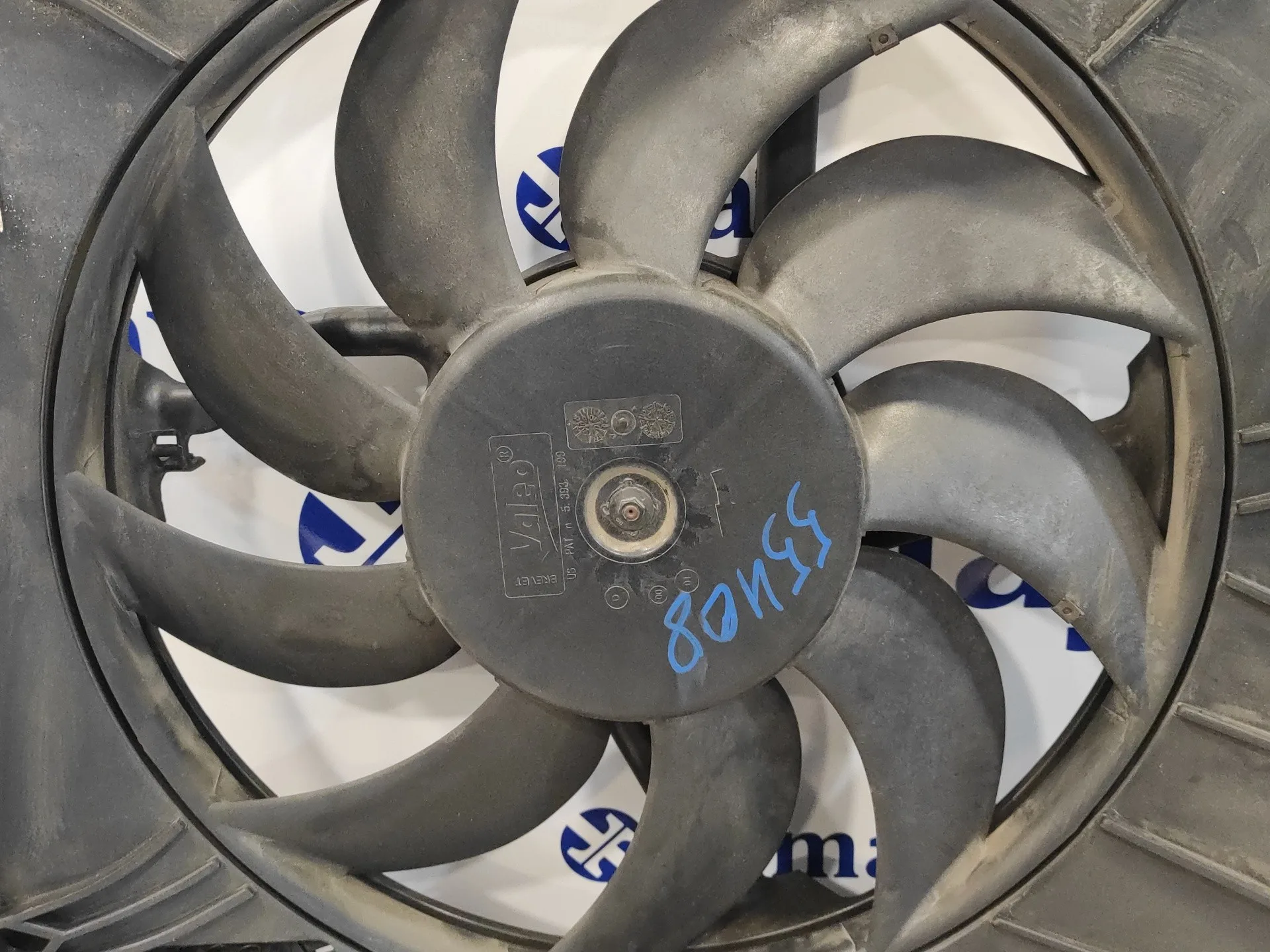 Electroventilador para Nissan Qashqai (J10)