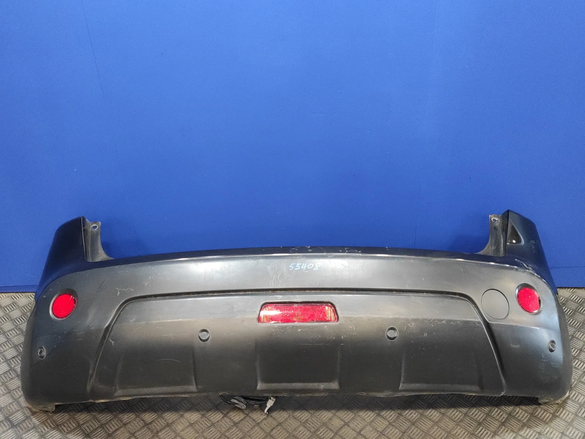 Paragolpes Trasero para Nissan Qashqai (J10)