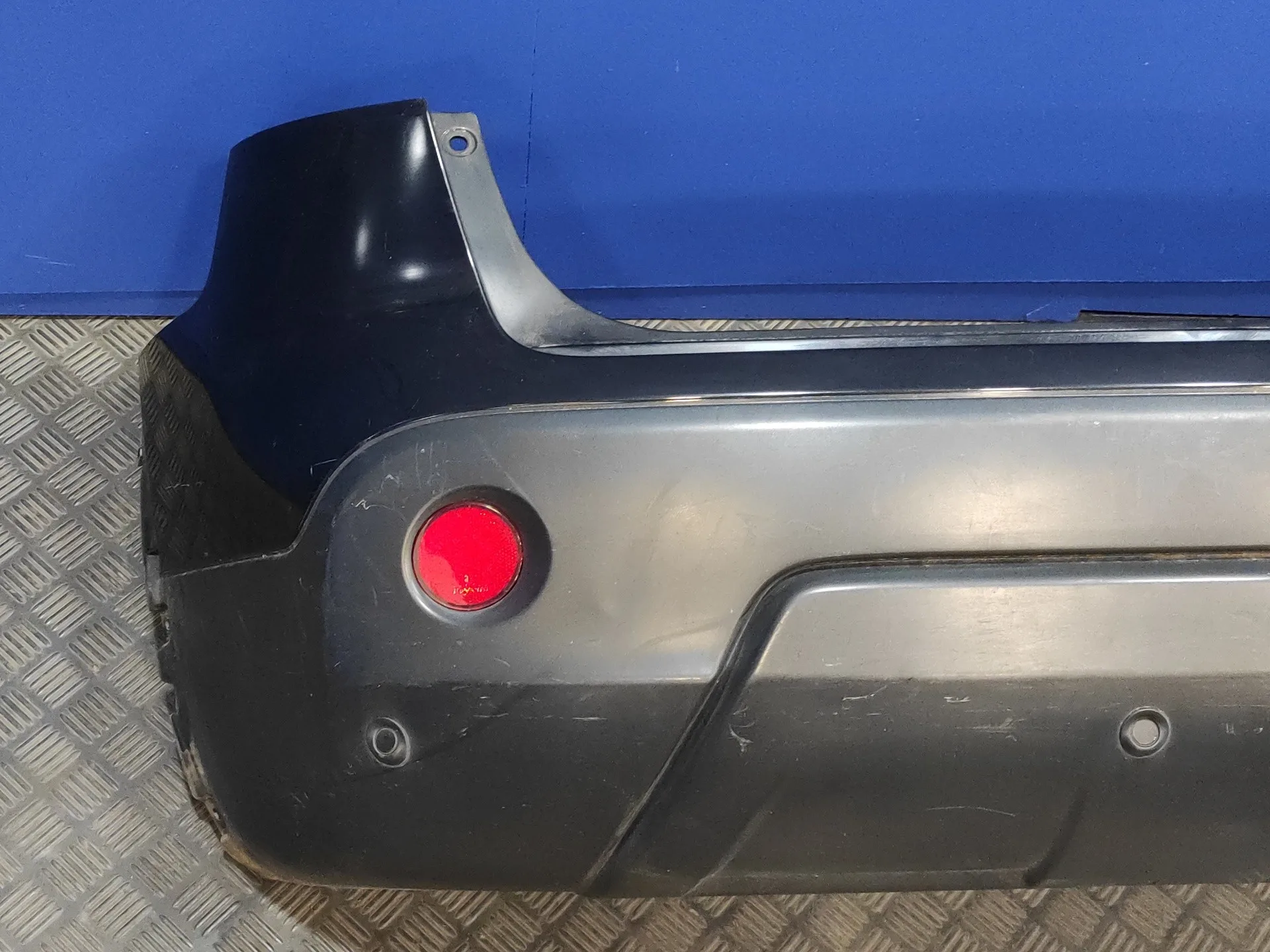 Paragolpes Trasero para Nissan Qashqai (J10)