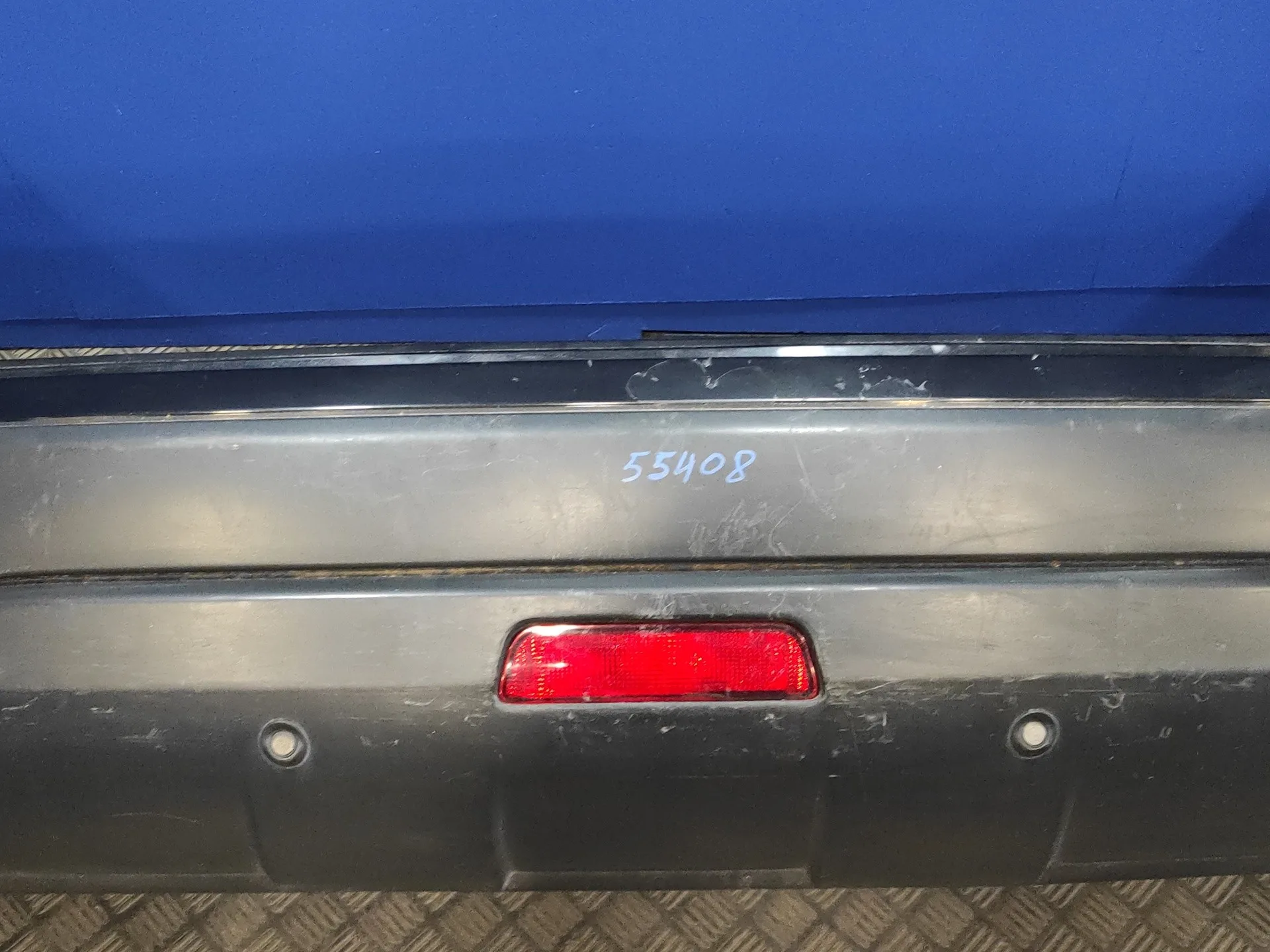 Paragolpes Trasero para Nissan Qashqai (J10)