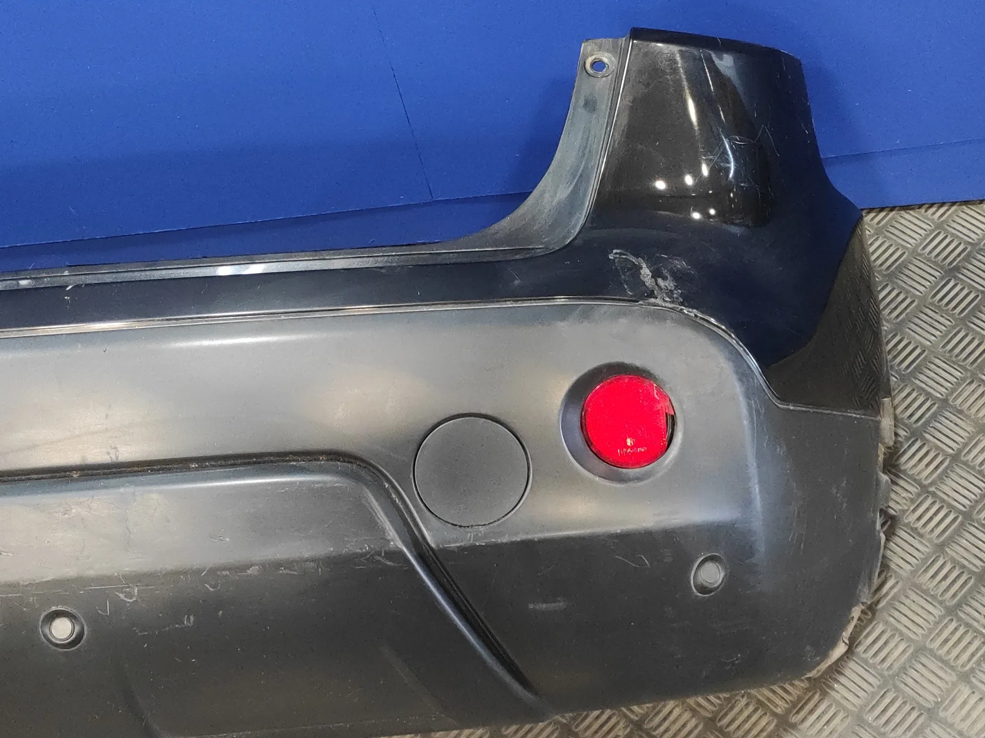 Paragolpes Trasero para Nissan Qashqai (J10)