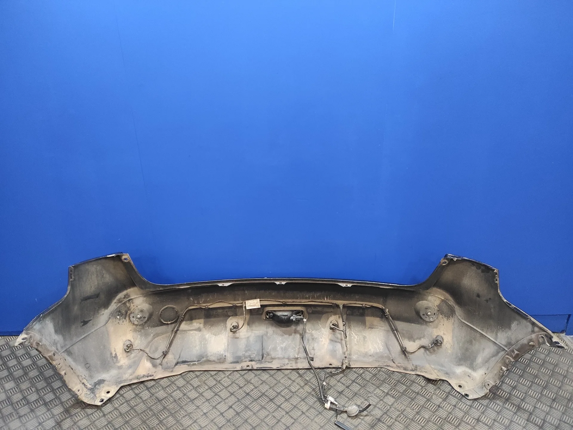 Paragolpes Trasero para Nissan Qashqai (J10)