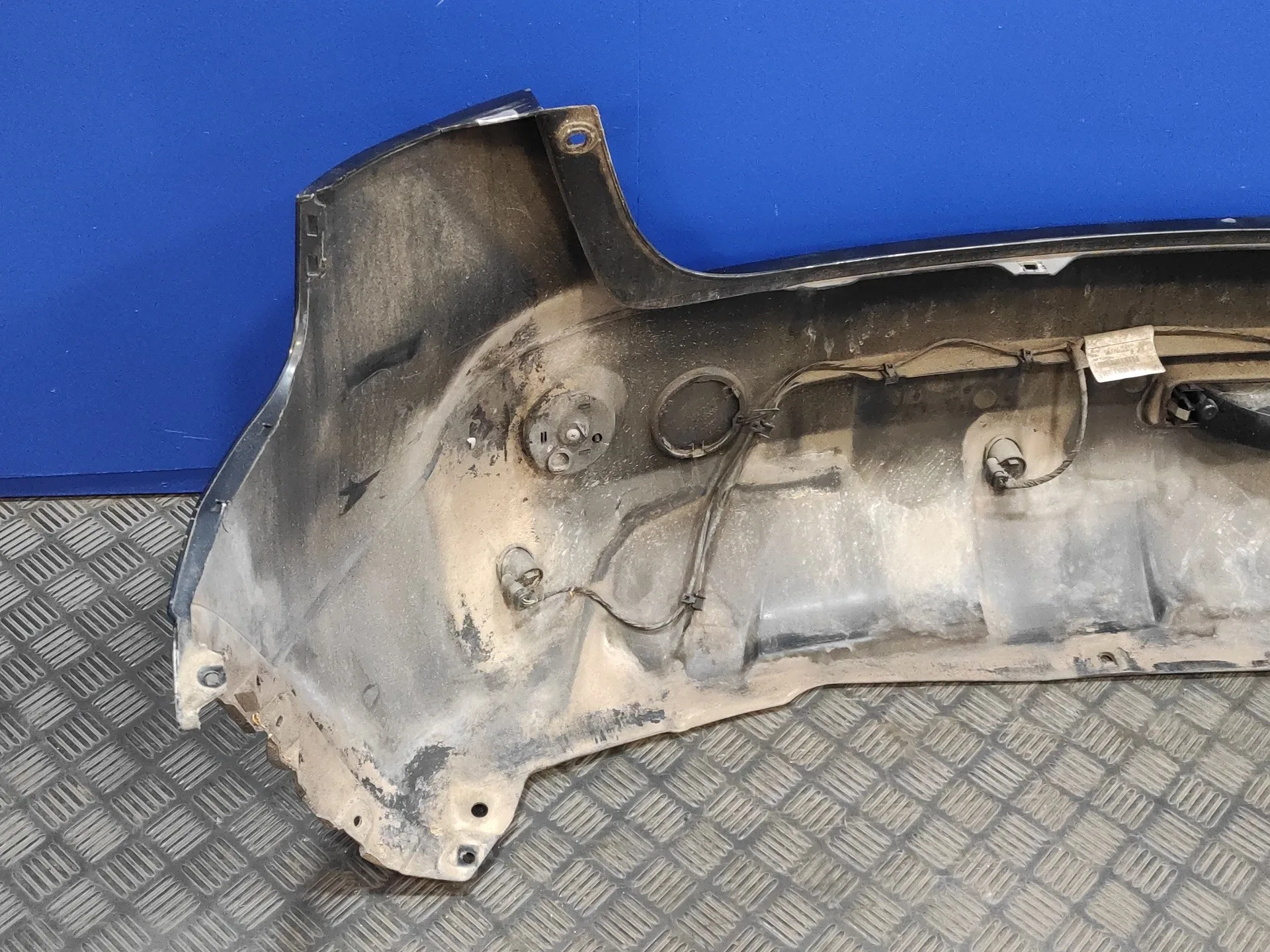 Paragolpes Trasero para Nissan Qashqai (J10)