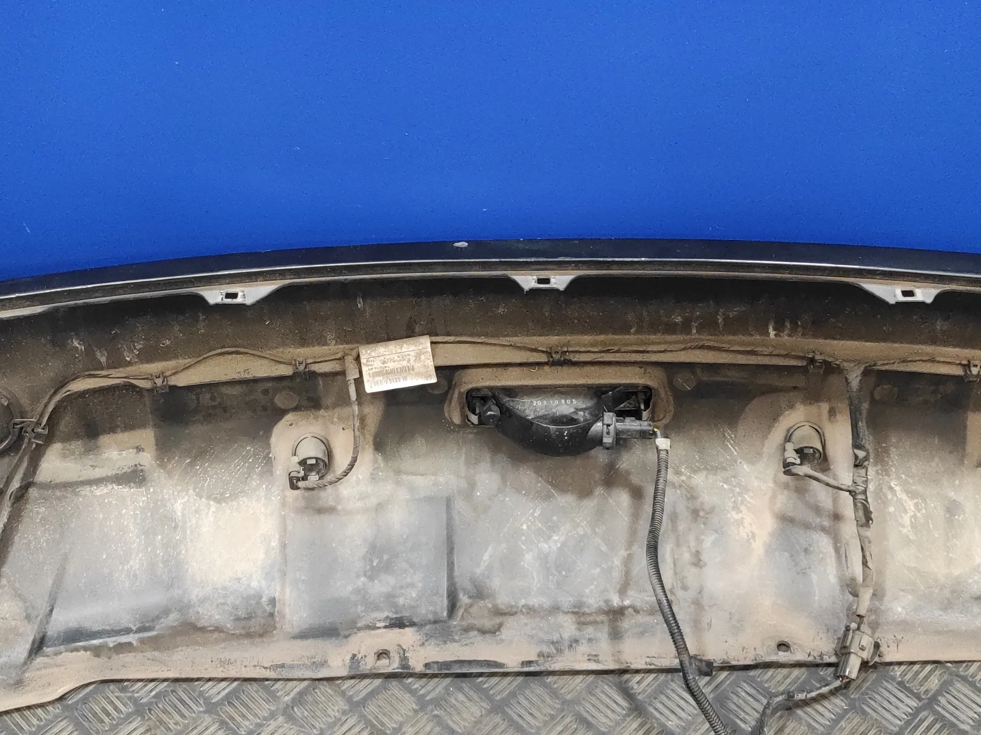 Paragolpes Trasero para Nissan Qashqai (J10)
