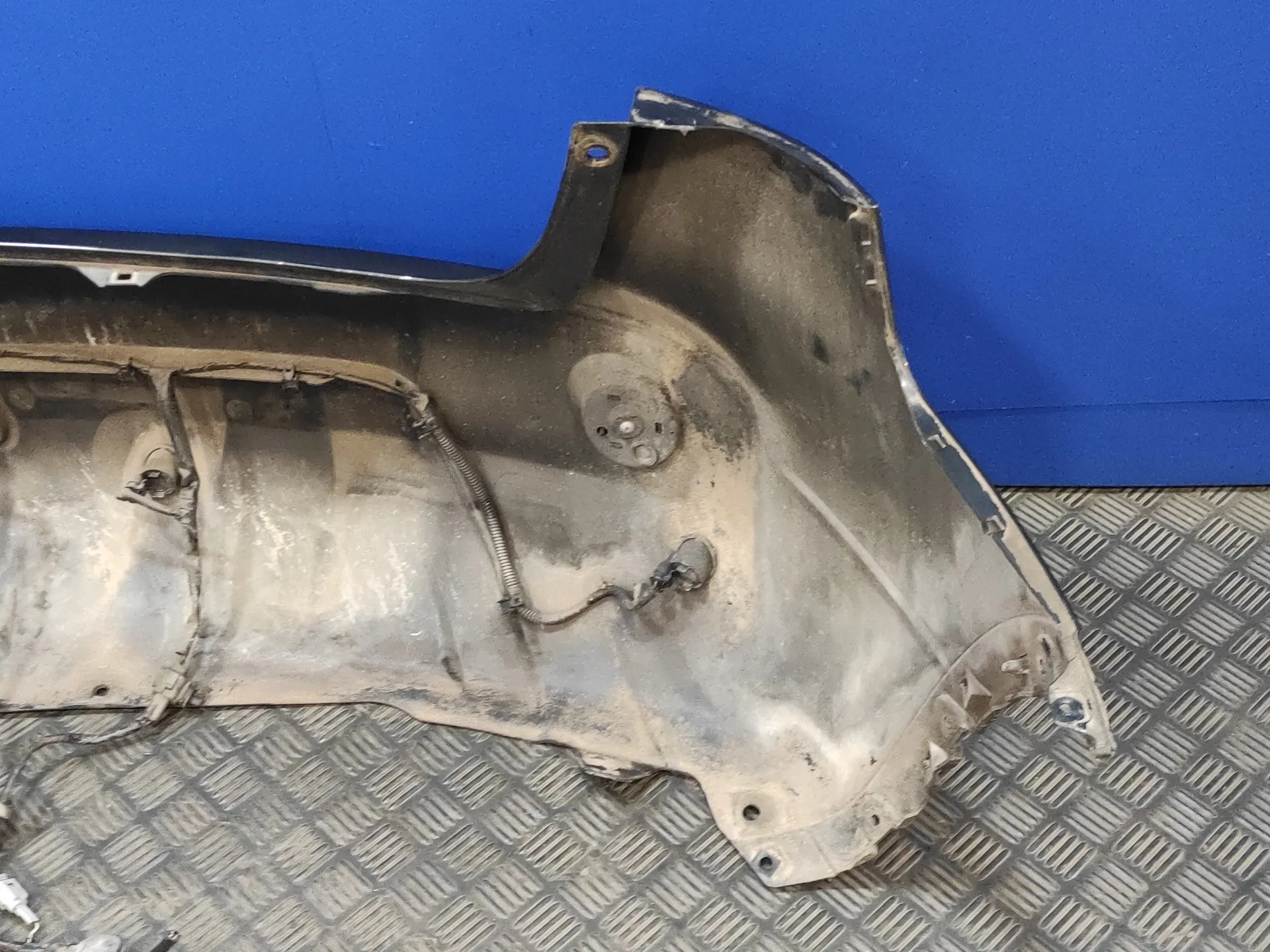 Paragolpes Trasero para Nissan Qashqai (J10)