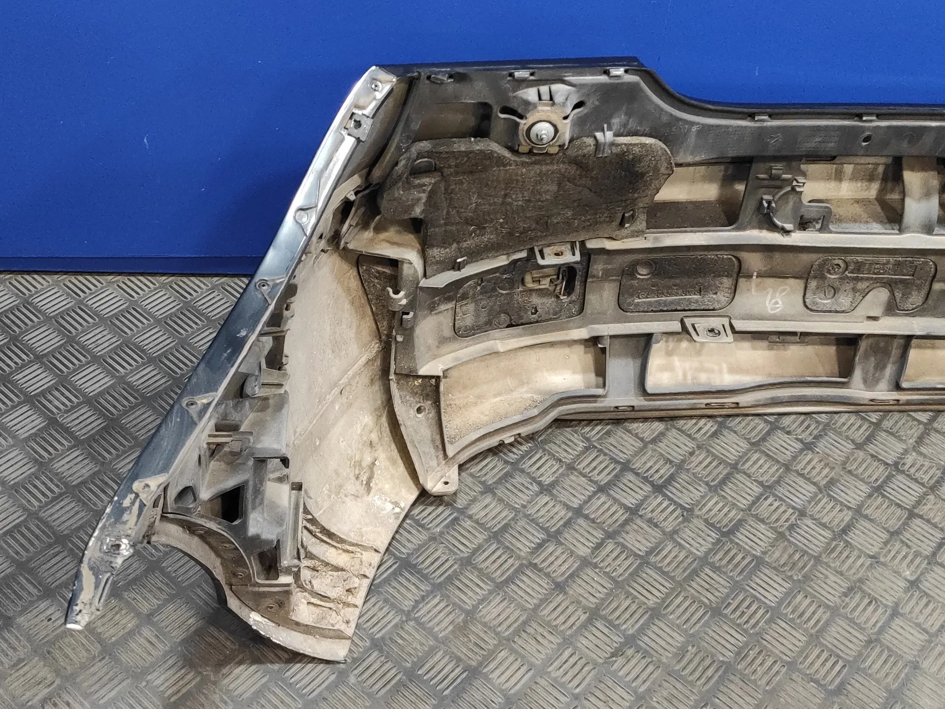 Paragolpes Trasero para Mercedes-Benz Clase C (W203) Sportcoupe