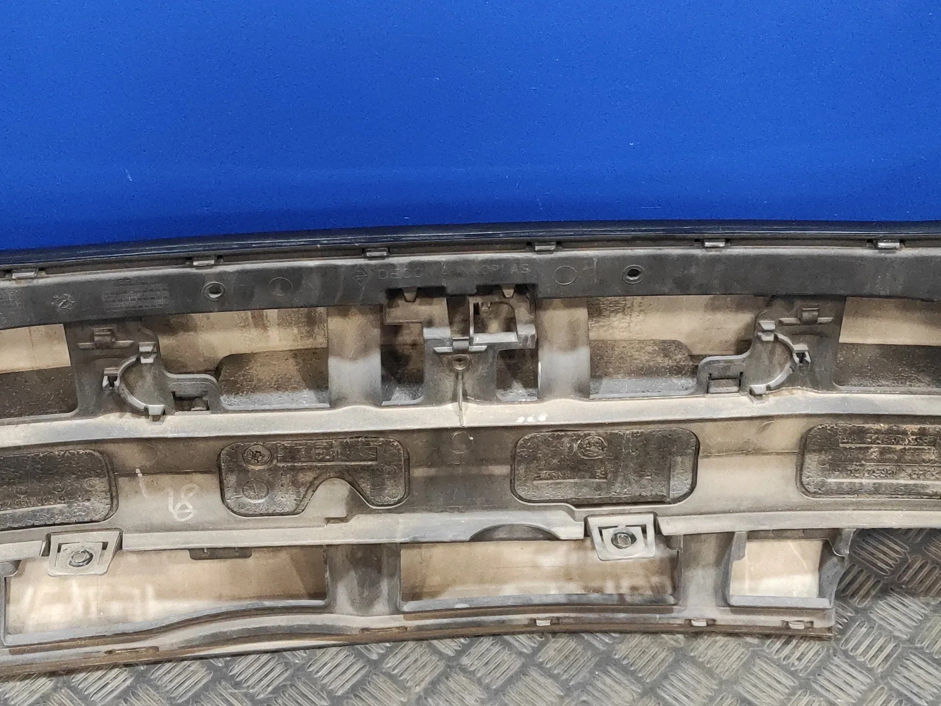 Paragolpes Trasero para Mercedes-Benz Clase C (W203) Sportcoupe