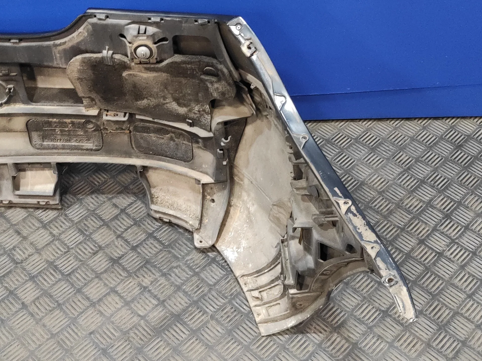 Paragolpes Trasero para Mercedes-Benz Clase C (W203) Sportcoupe
